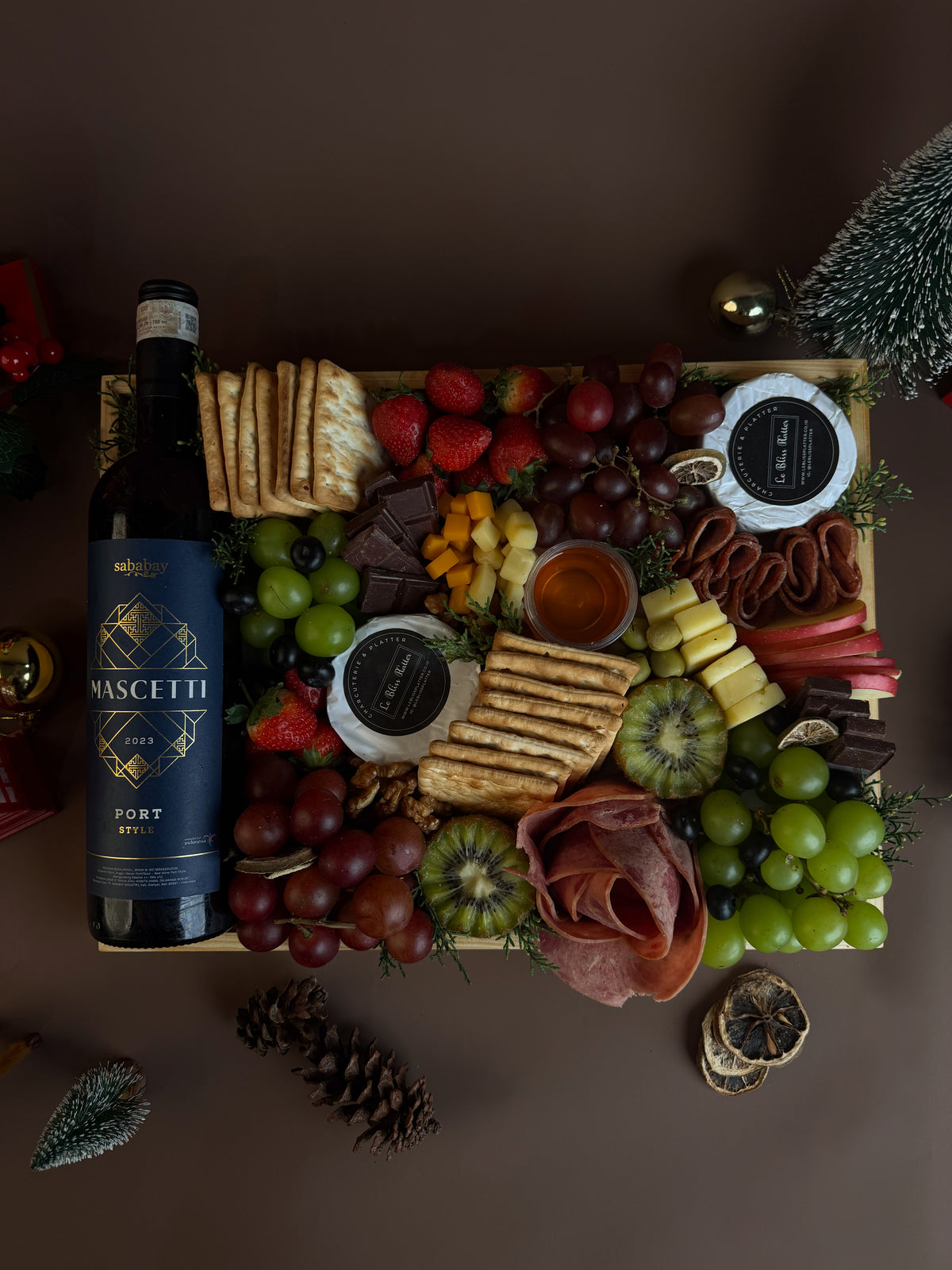 Mascetti Festive Cheese Platter