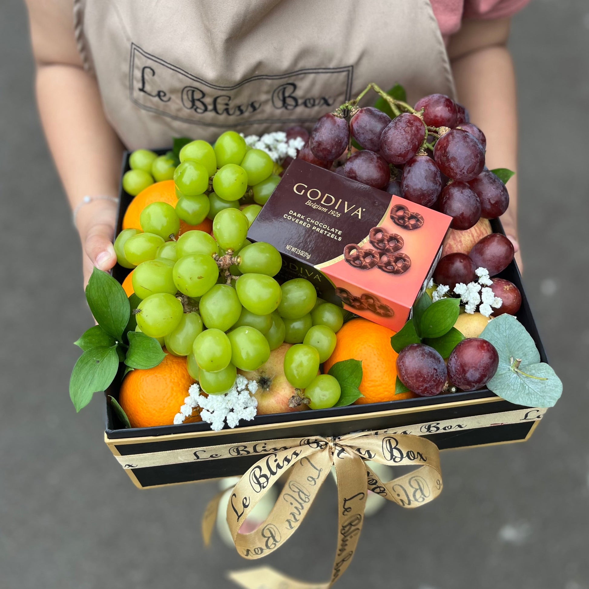 Godiva Coklat Parcel Buah by Le Bliss, jakarta delivery