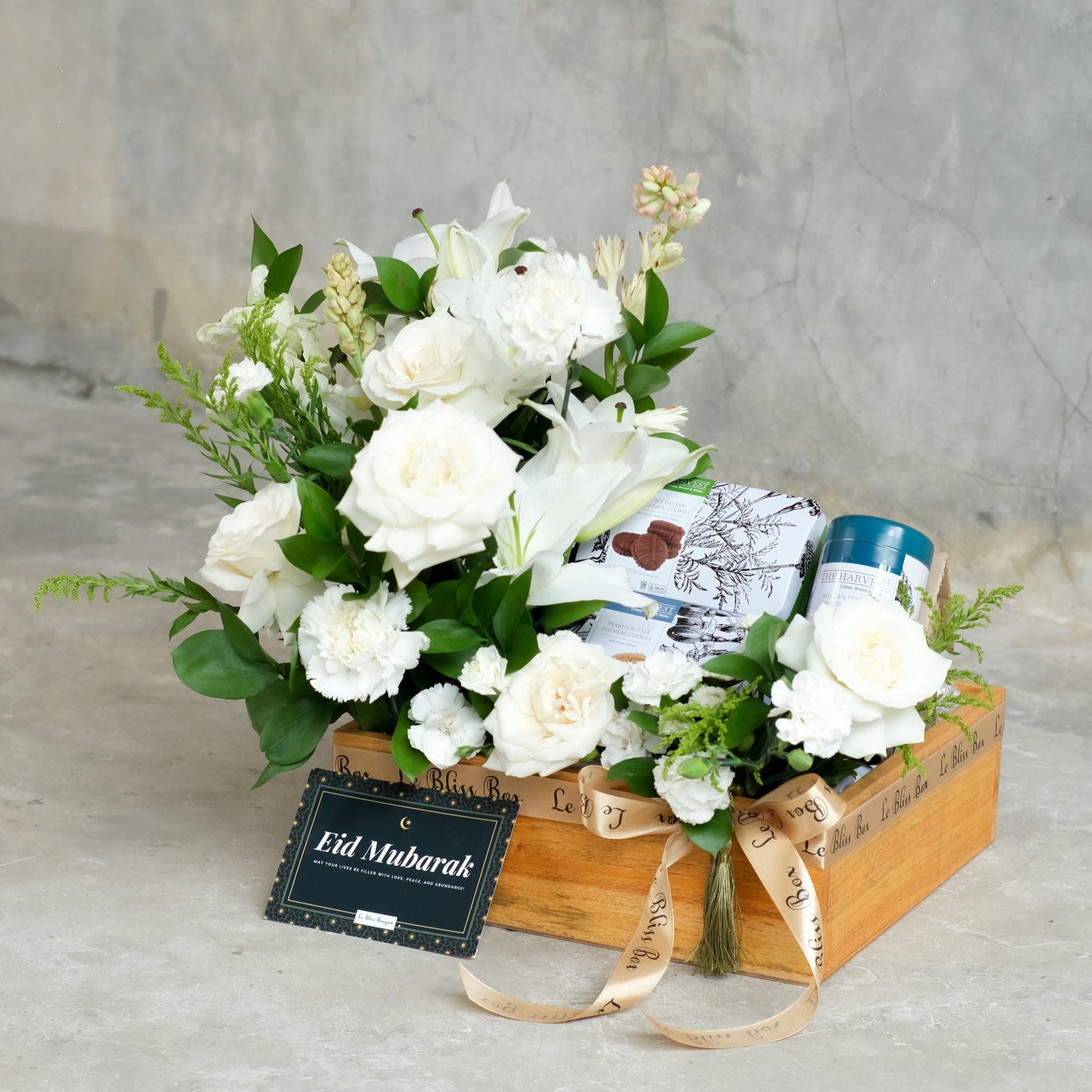 Hamper Lebaran cookies the harvest by le bliss jakarta cirebon indonesia delivery