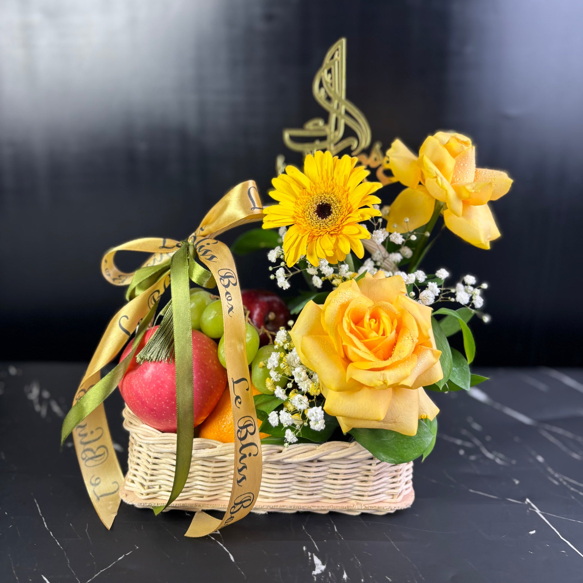 Hamper buah lebaran fruit Hamper ramadan by le bliss, deliver to jakarta cirebon indonesia