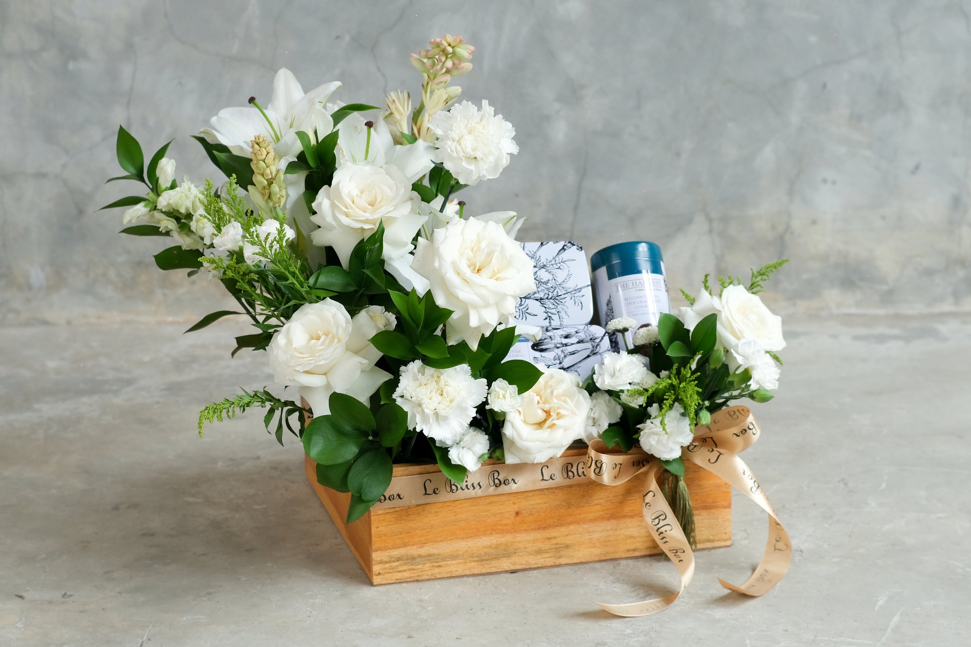 Hamper eid fitr cookies the harvest by le bliss jakarta cirebon delivery