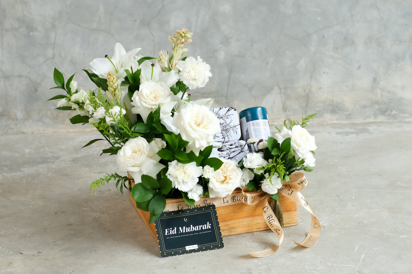 Hamper eid fitr cookies the harvest by le bliss jakarta cirebon delivery PARCEL LEBARAN INDONESIA