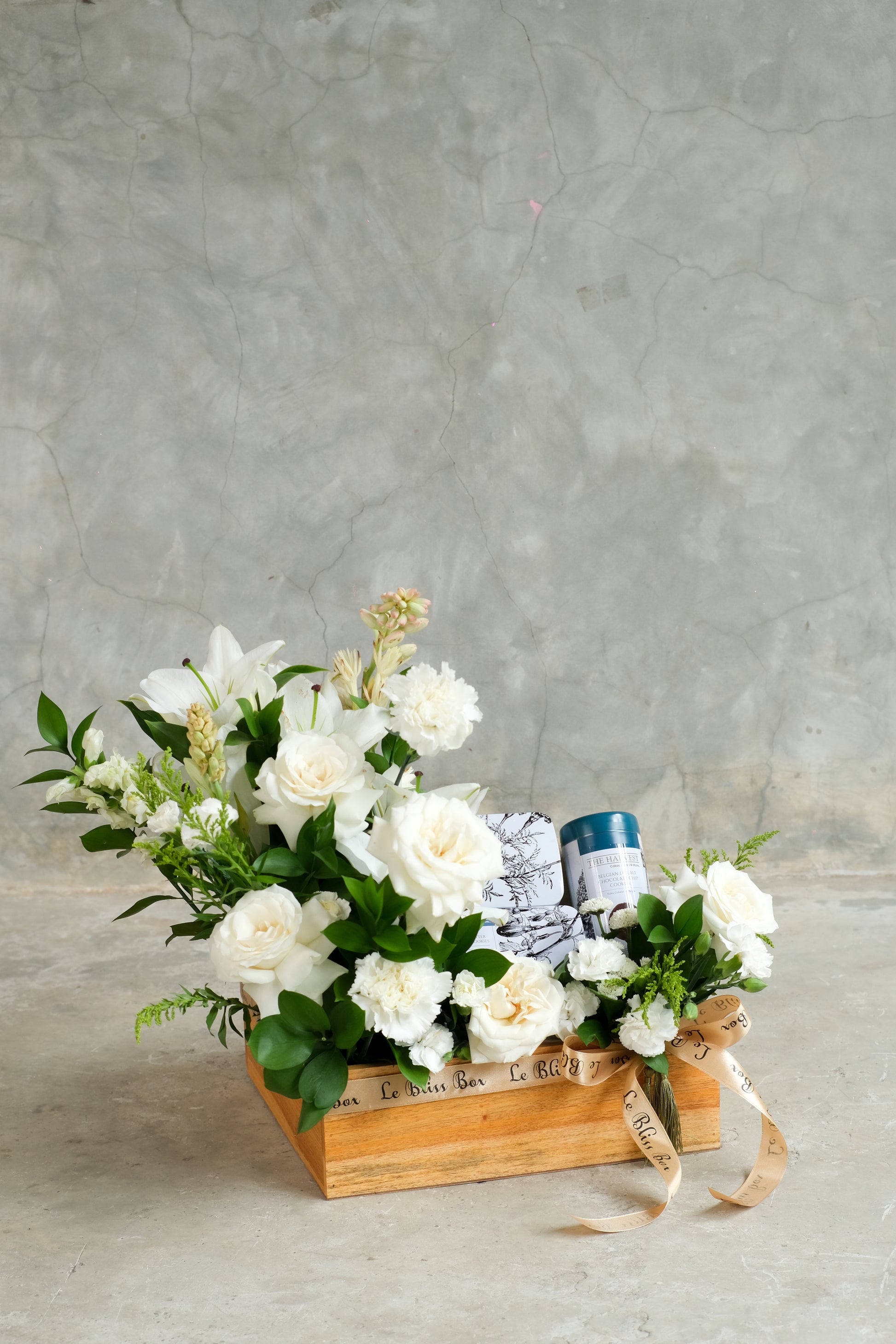 Hamper eid fitr cookies the harvest by le bliss jakarta cirebon indonesia delivery