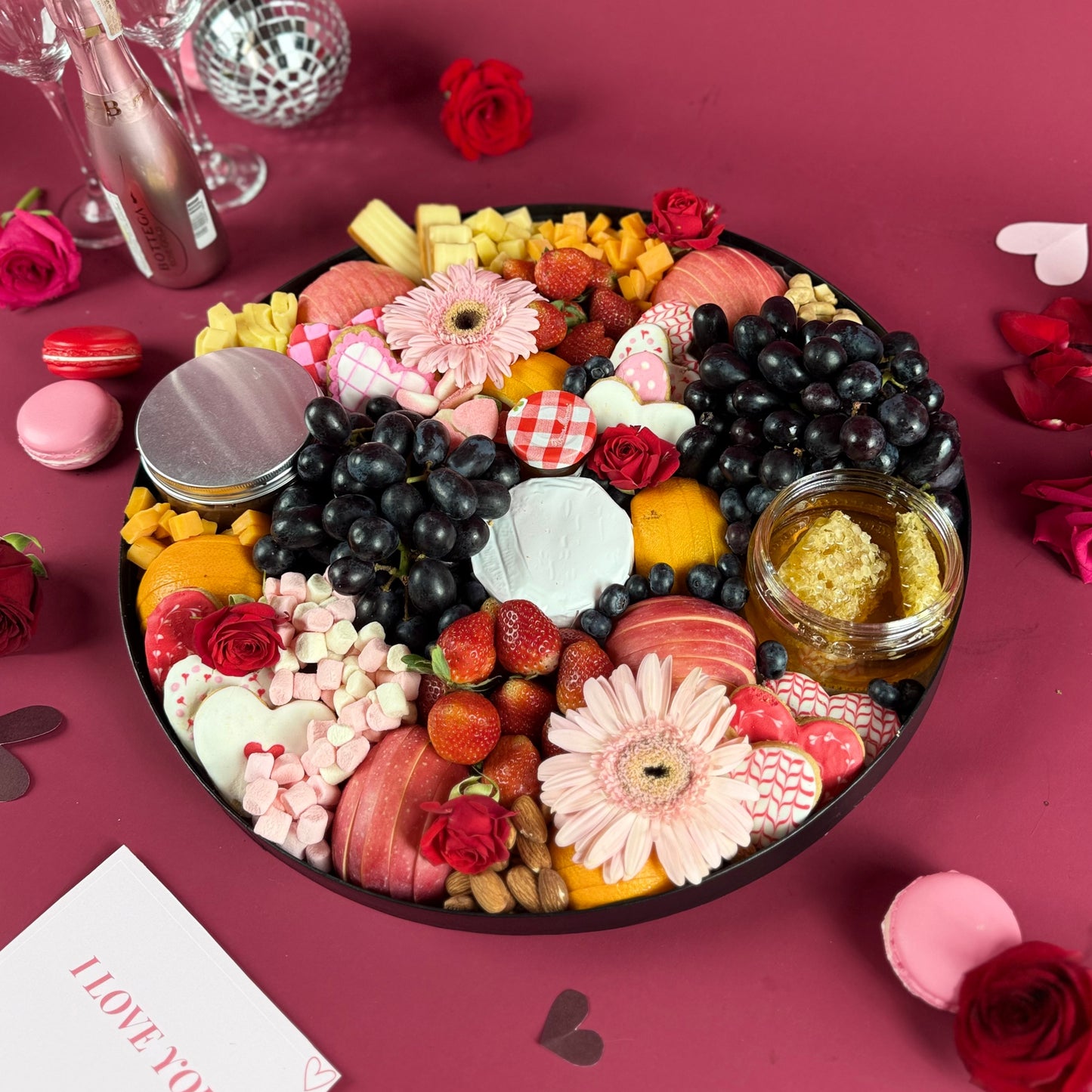 Valentine’s Special Grand Round Platter