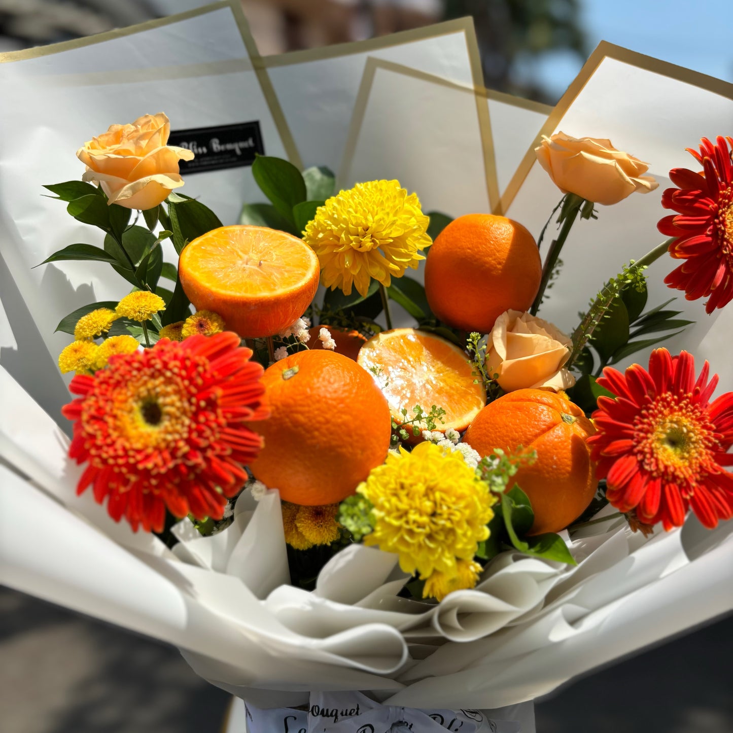 Citrus Bloom Bouquet
