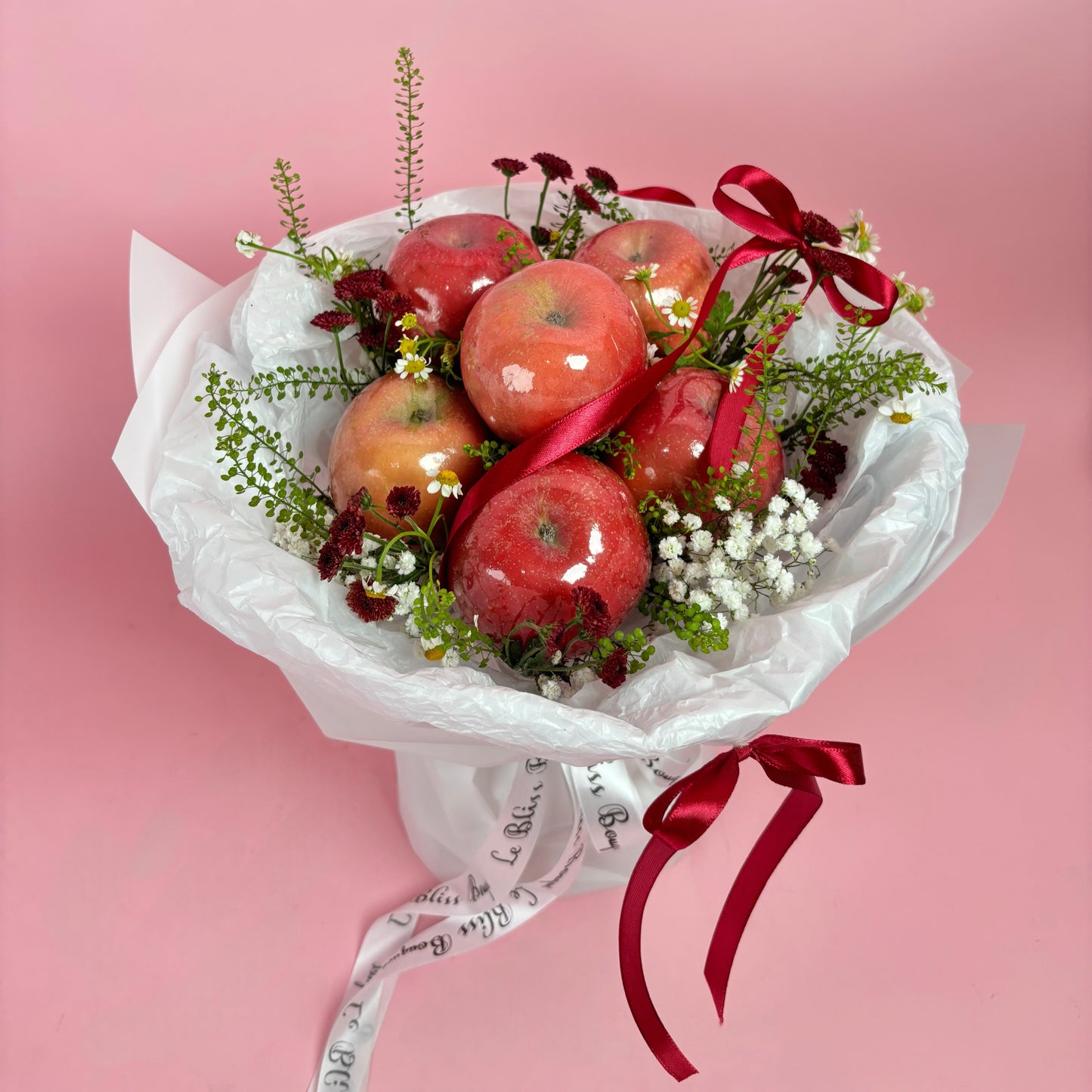 Smallie Round Apple Bouquet