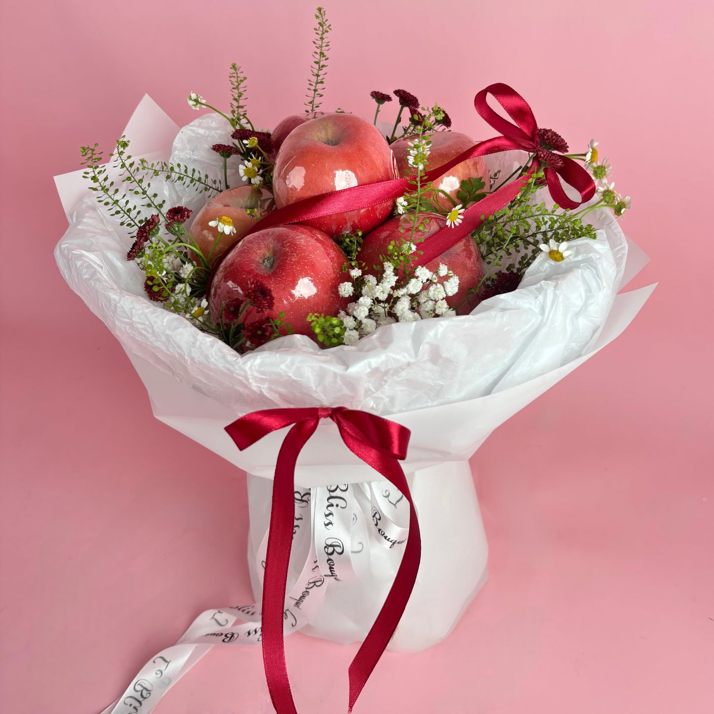Smallie Round Apple Bouquet