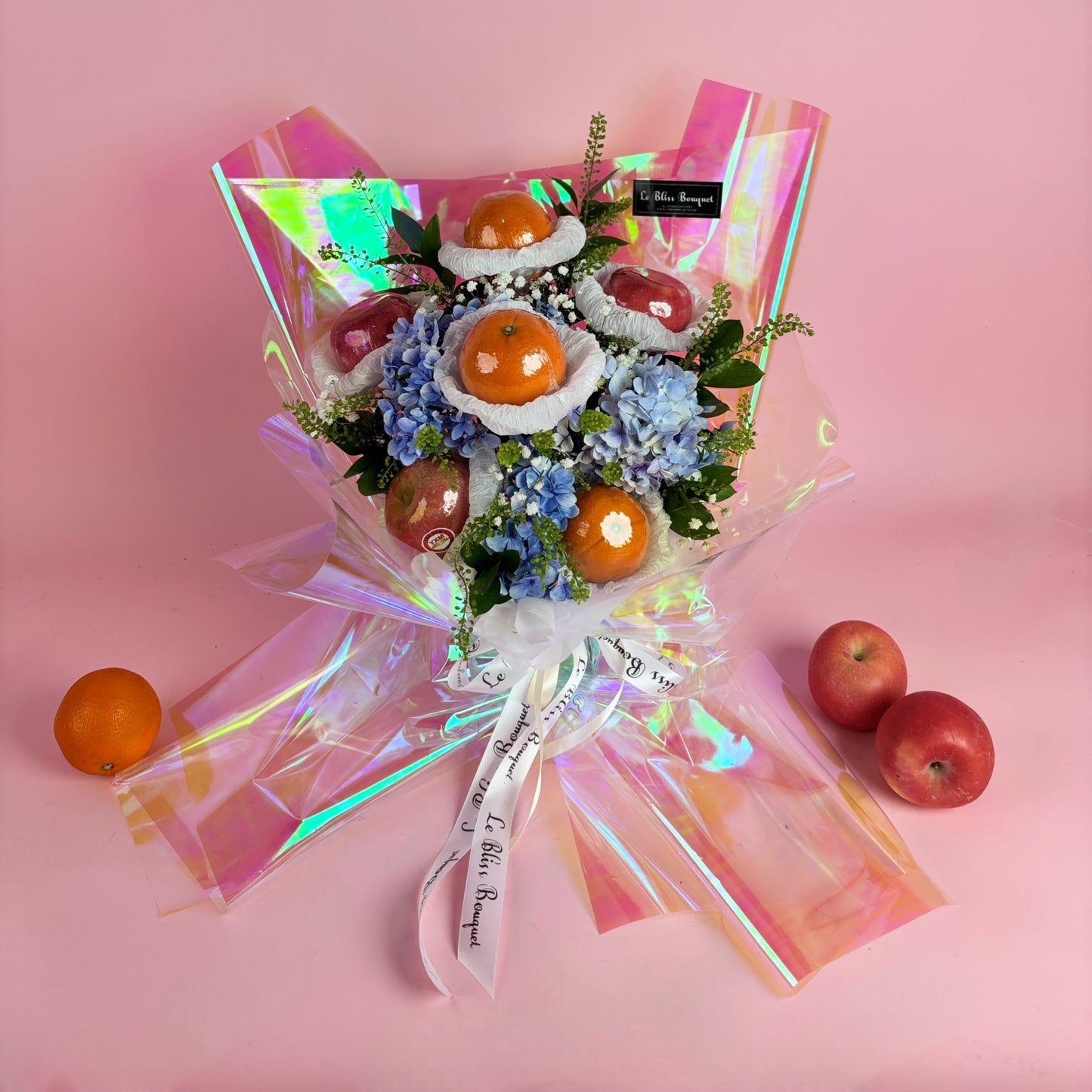 Aurora Hydrangea Fruit Bouquet