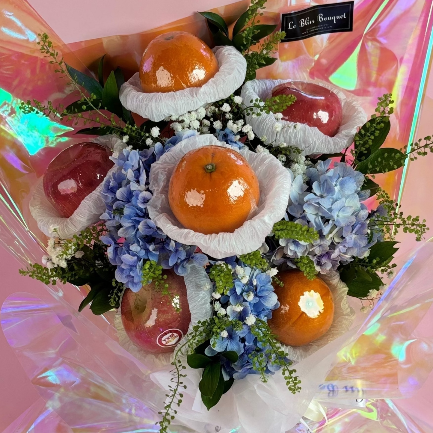 Aurora Hydrangea Fruit Bouquet