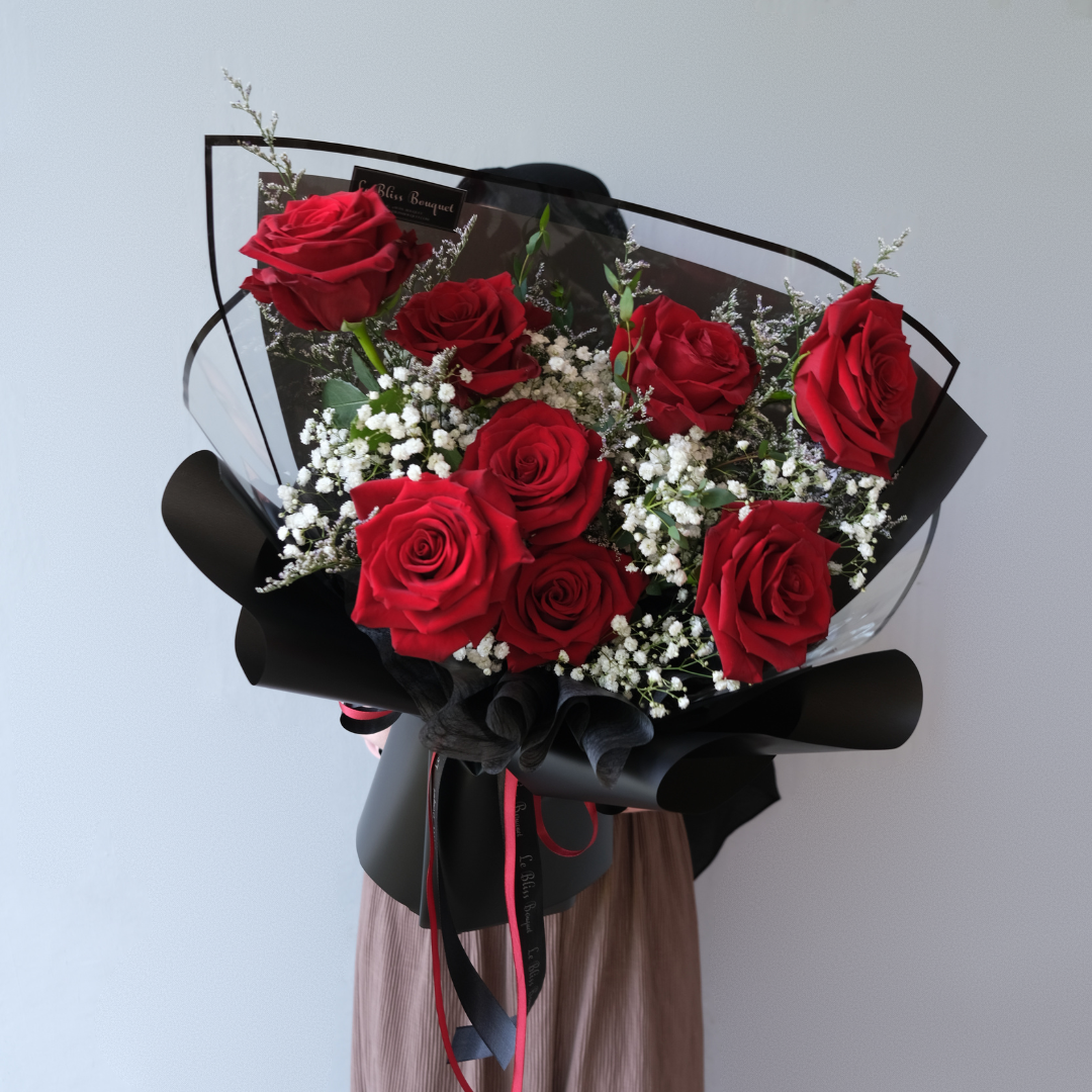 Classic Red Rose Bouquet