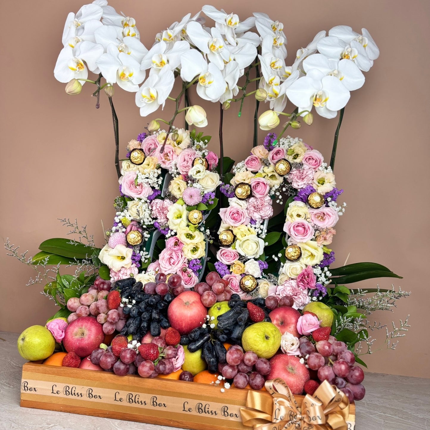 Orchid Numerical Majestic Grand Parcel