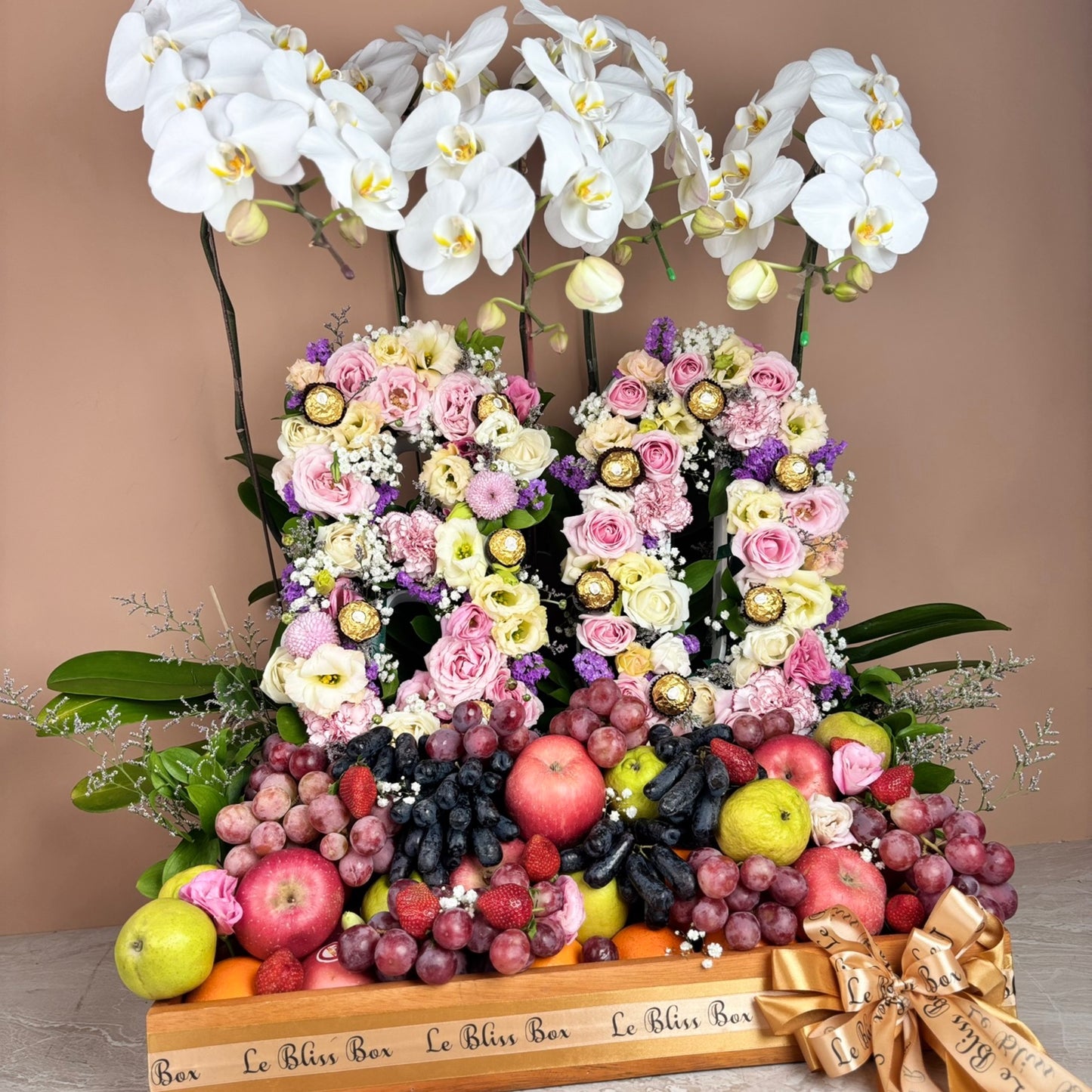 Orchid Numerical Majestic Grand Parcel