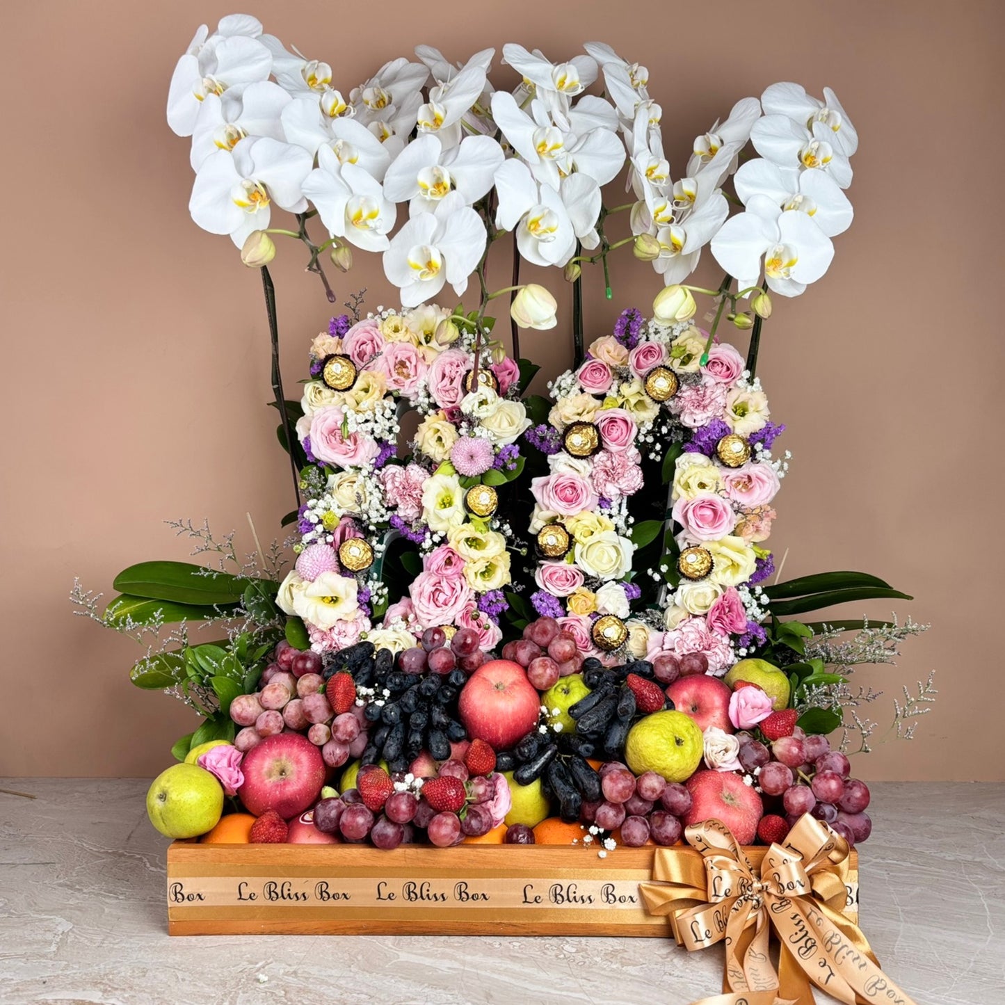 Orchid Numerical Majestic Grand Parcel