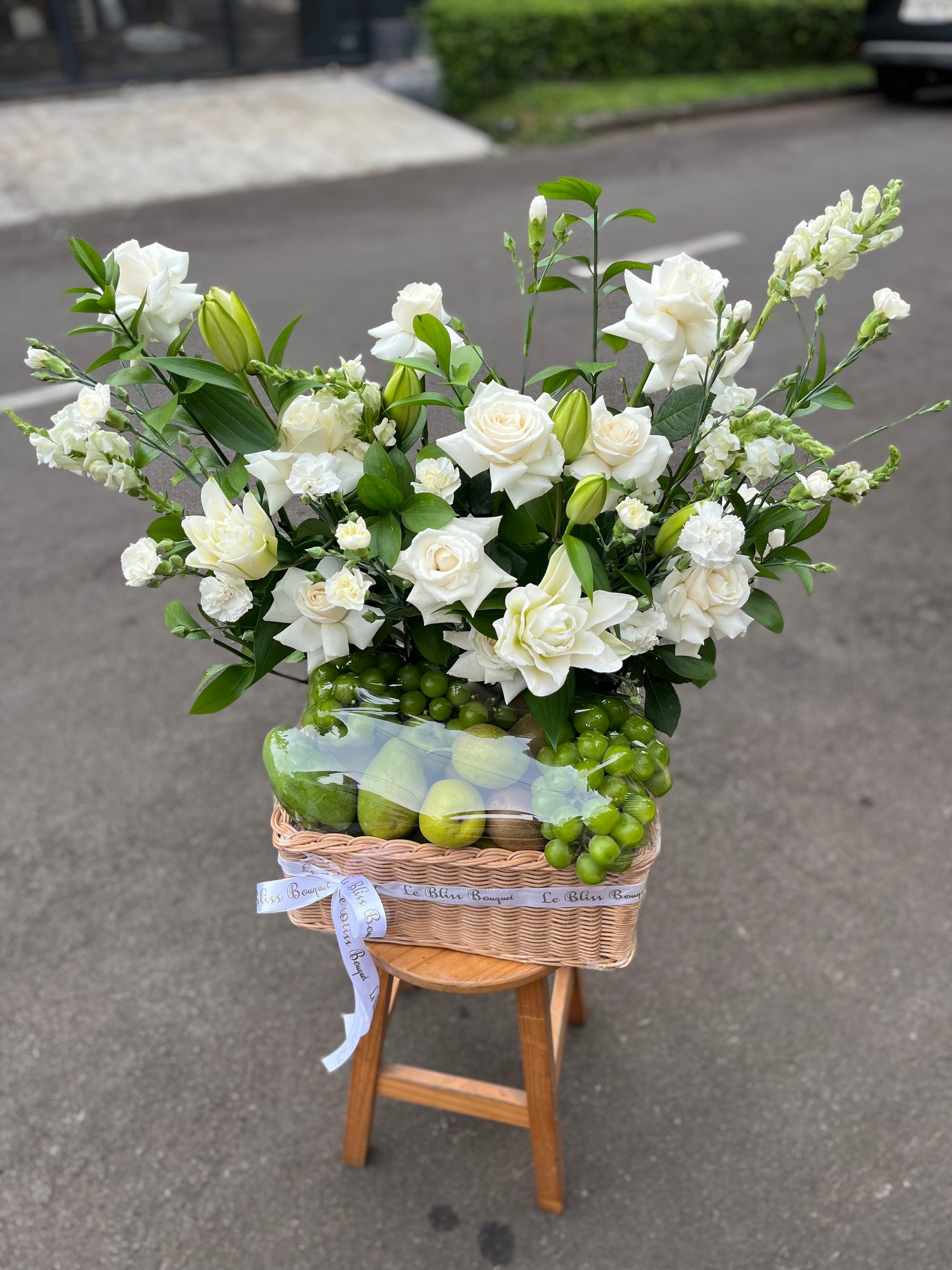 Buah mangga Parcel Buah Premium Harum Manis & Buah Segar untuk Surabaya, Jakarta, Tangerang, Cirebon
