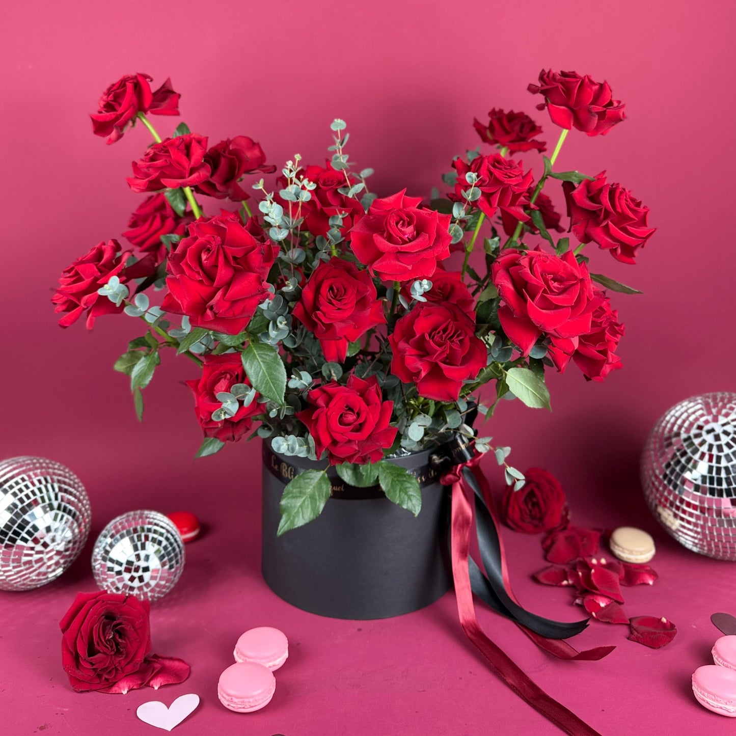 Blooming Red Rose