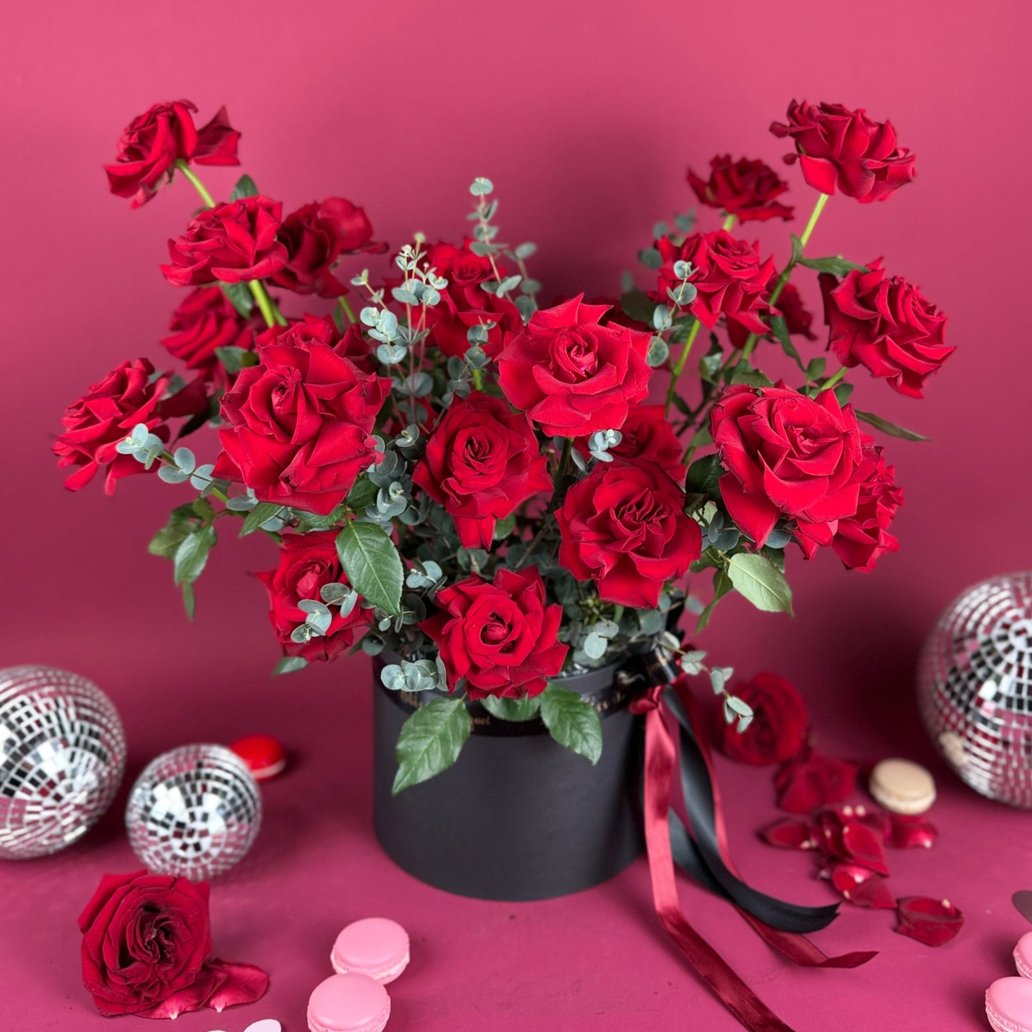 Blooming Red Rose