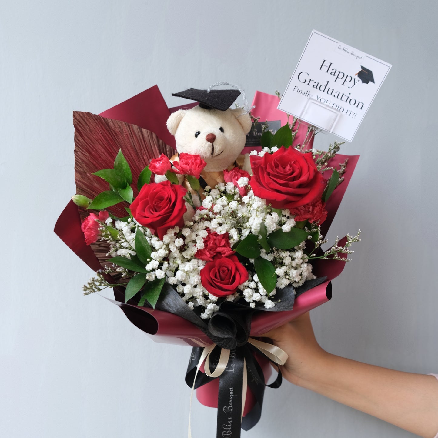 Graduation Smallie Bouquet