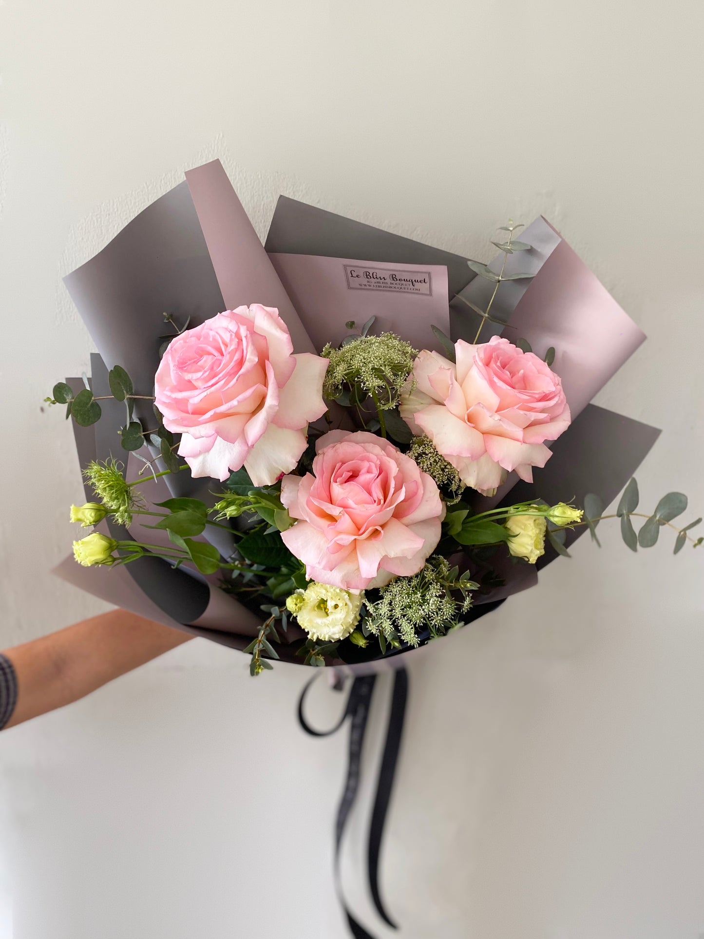 Trio Esperance Rose