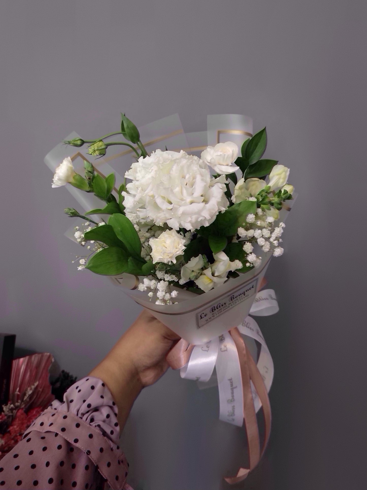 Single Lisianthus Bouquet