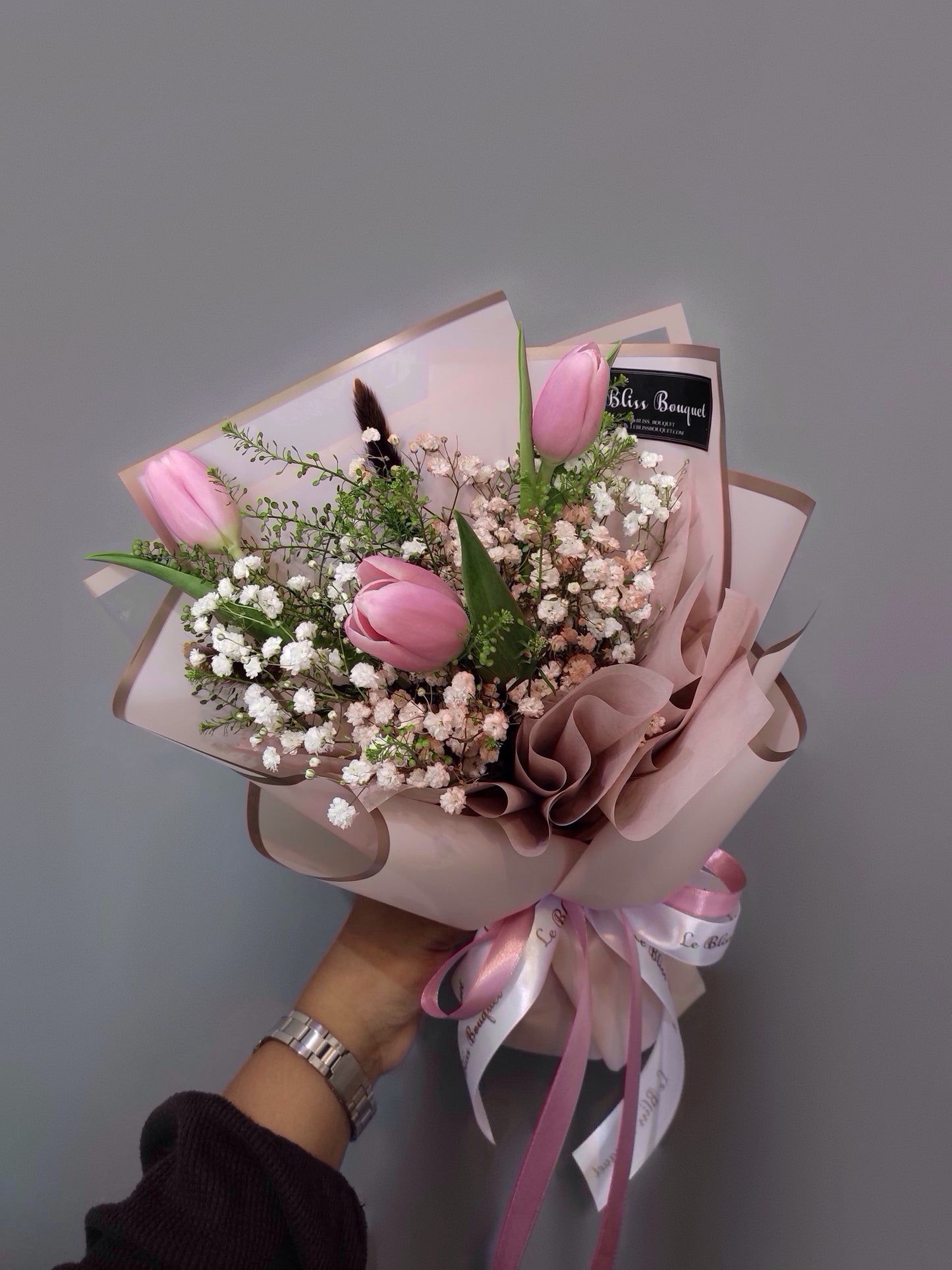 Tulip Smallie Bouquet