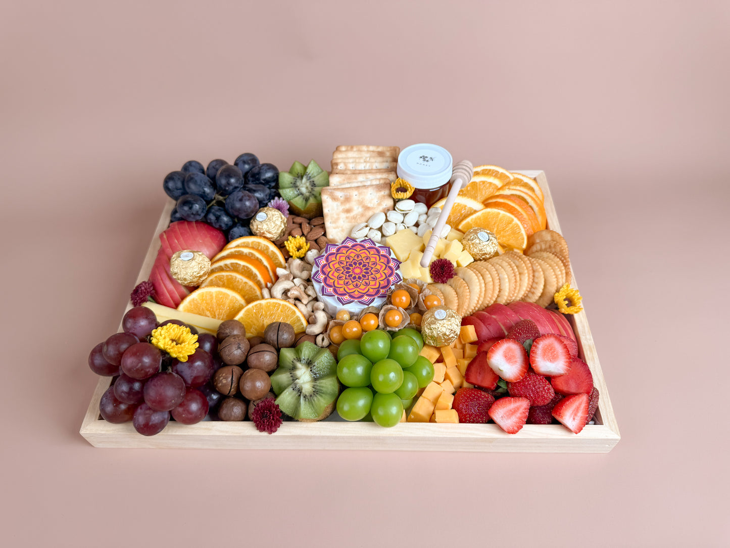 Diwali Premium Wooden Platter