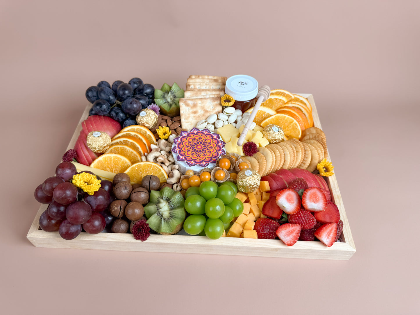 Diwali Premium Wooden Platter