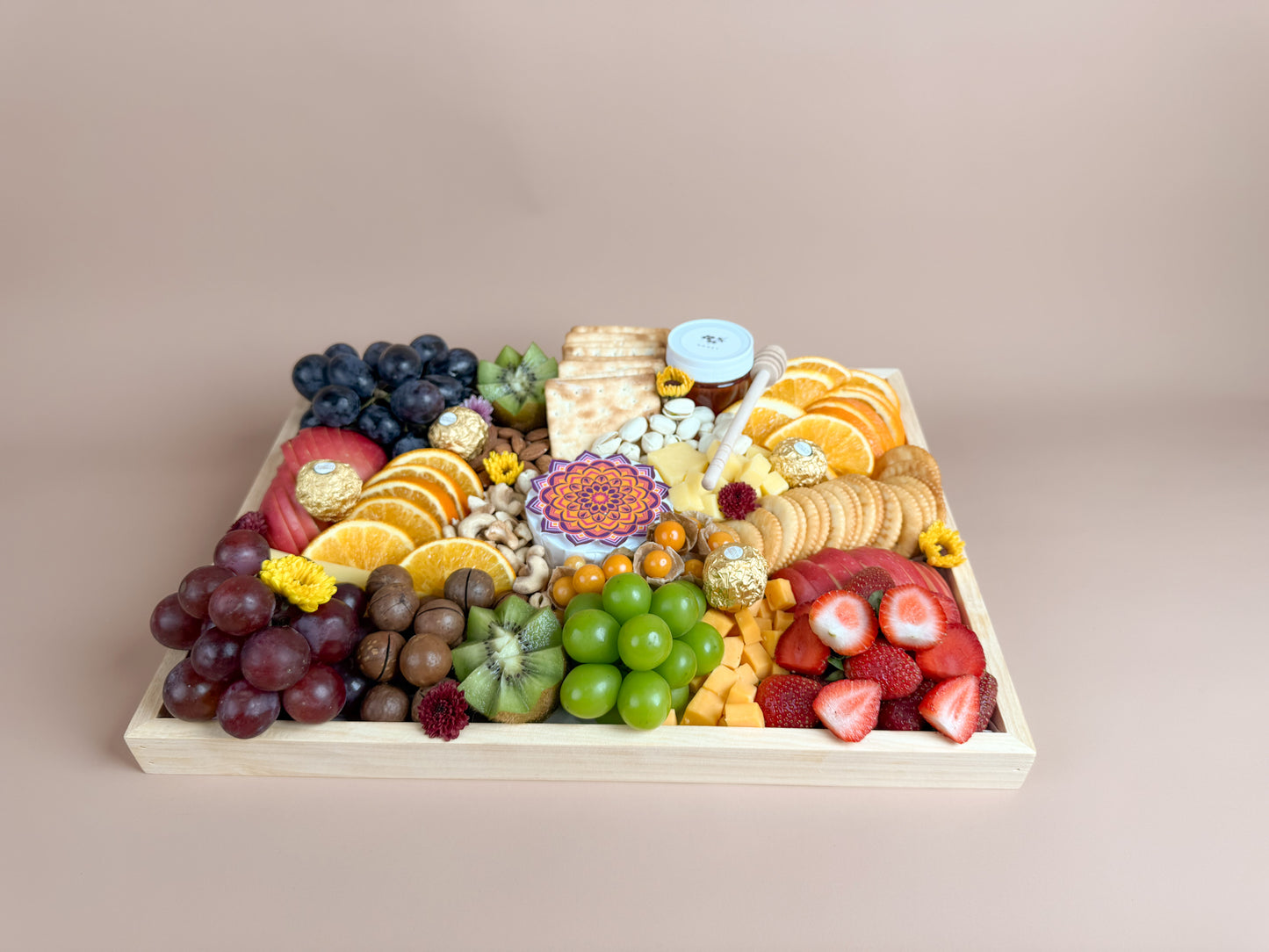 Diwali Premium Wooden Platter