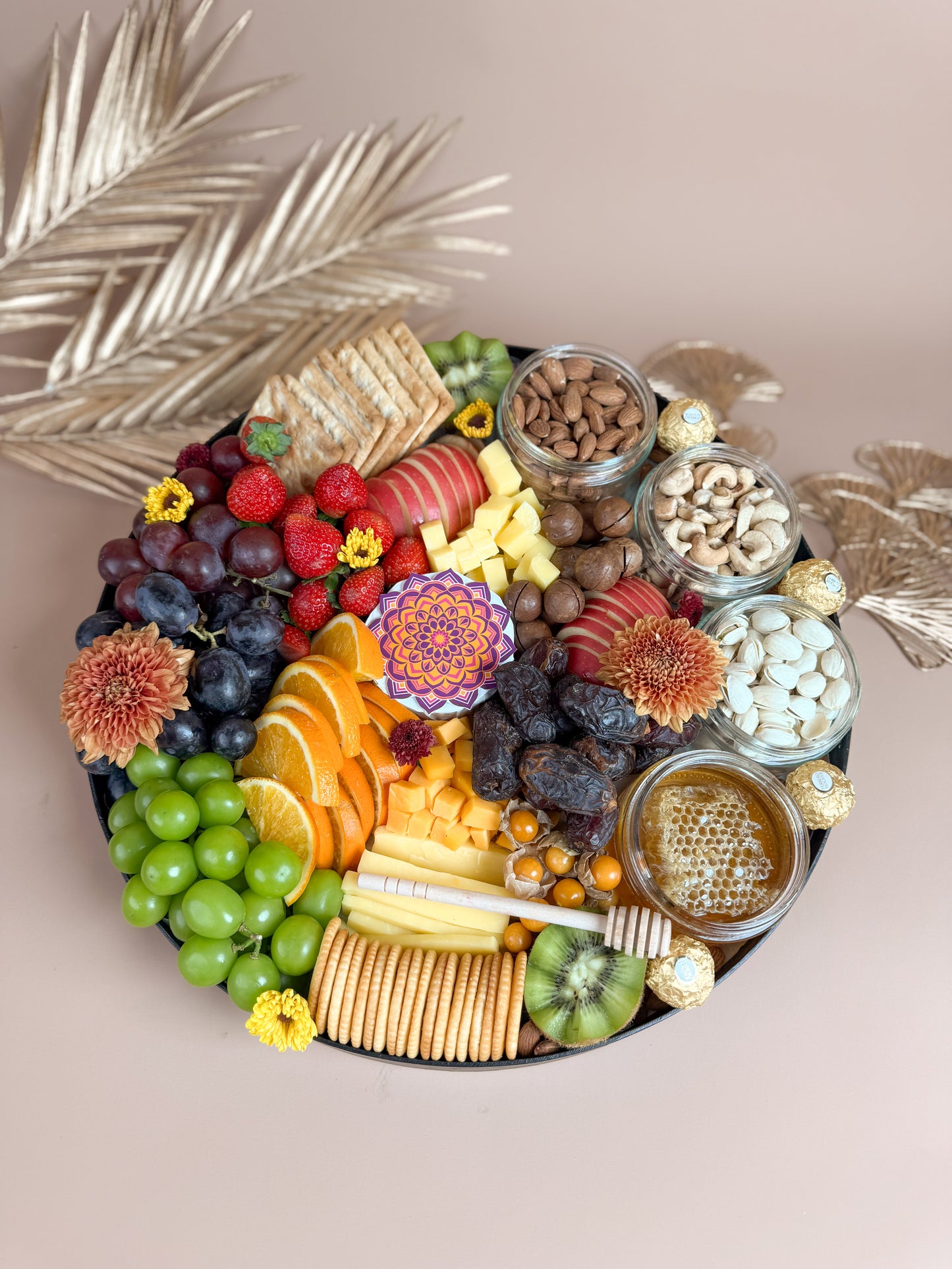 Diwali Grand Round Platter