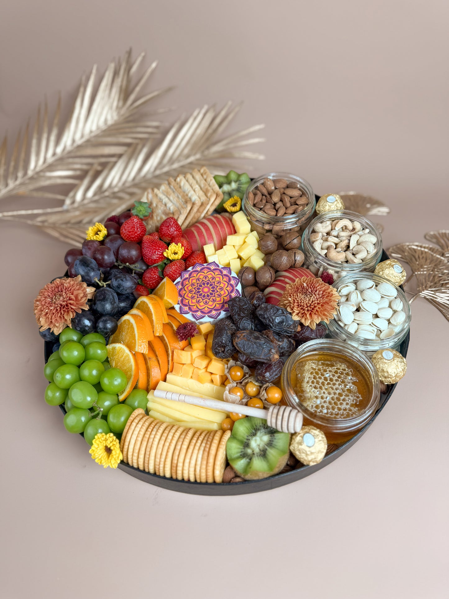 Diwali Grand Round Platter