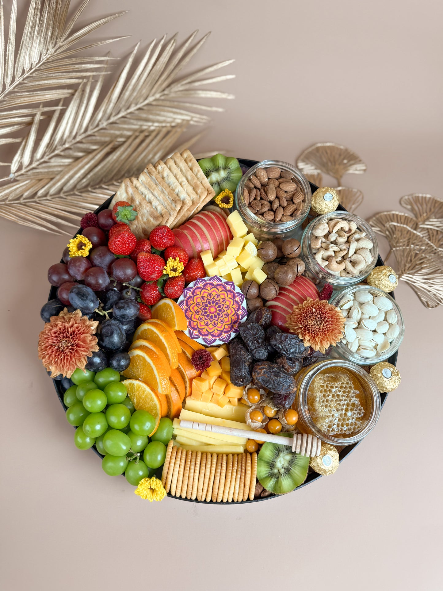 Diwali Grand Round Platter