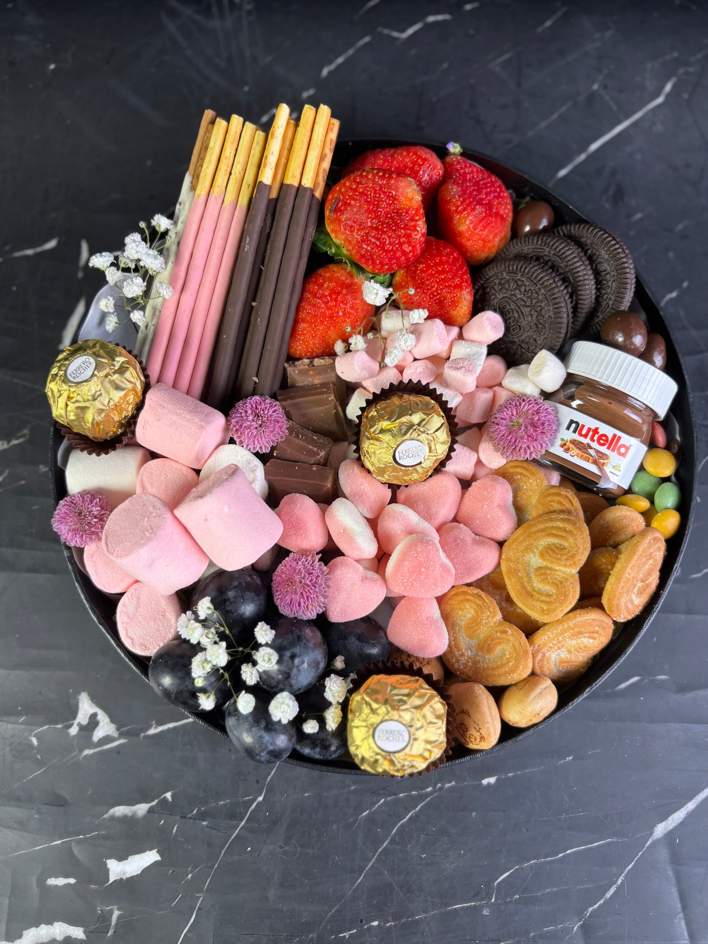 Extra Chocolate Sweet Platter