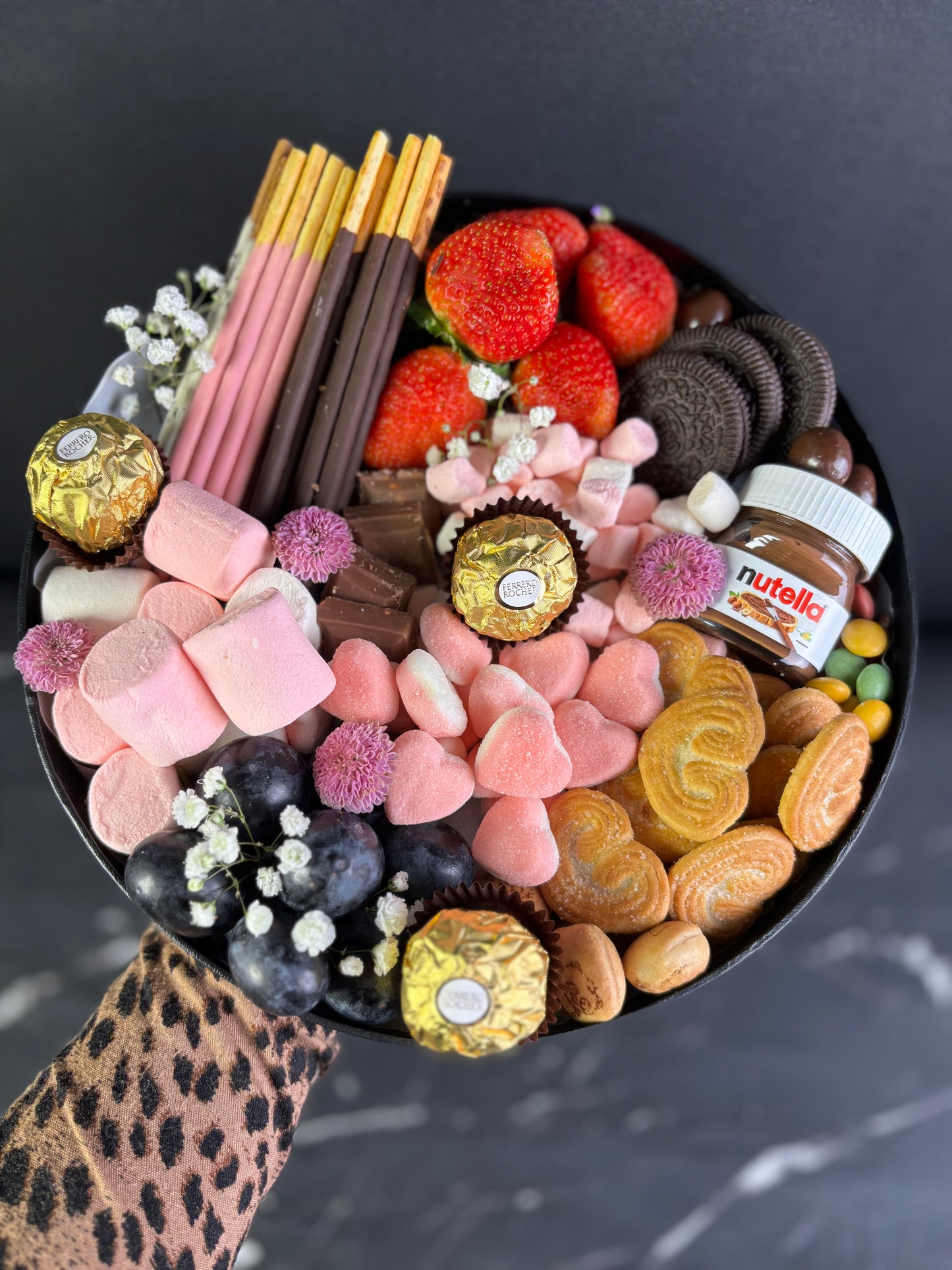 Extra Chocolate Sweet Platter