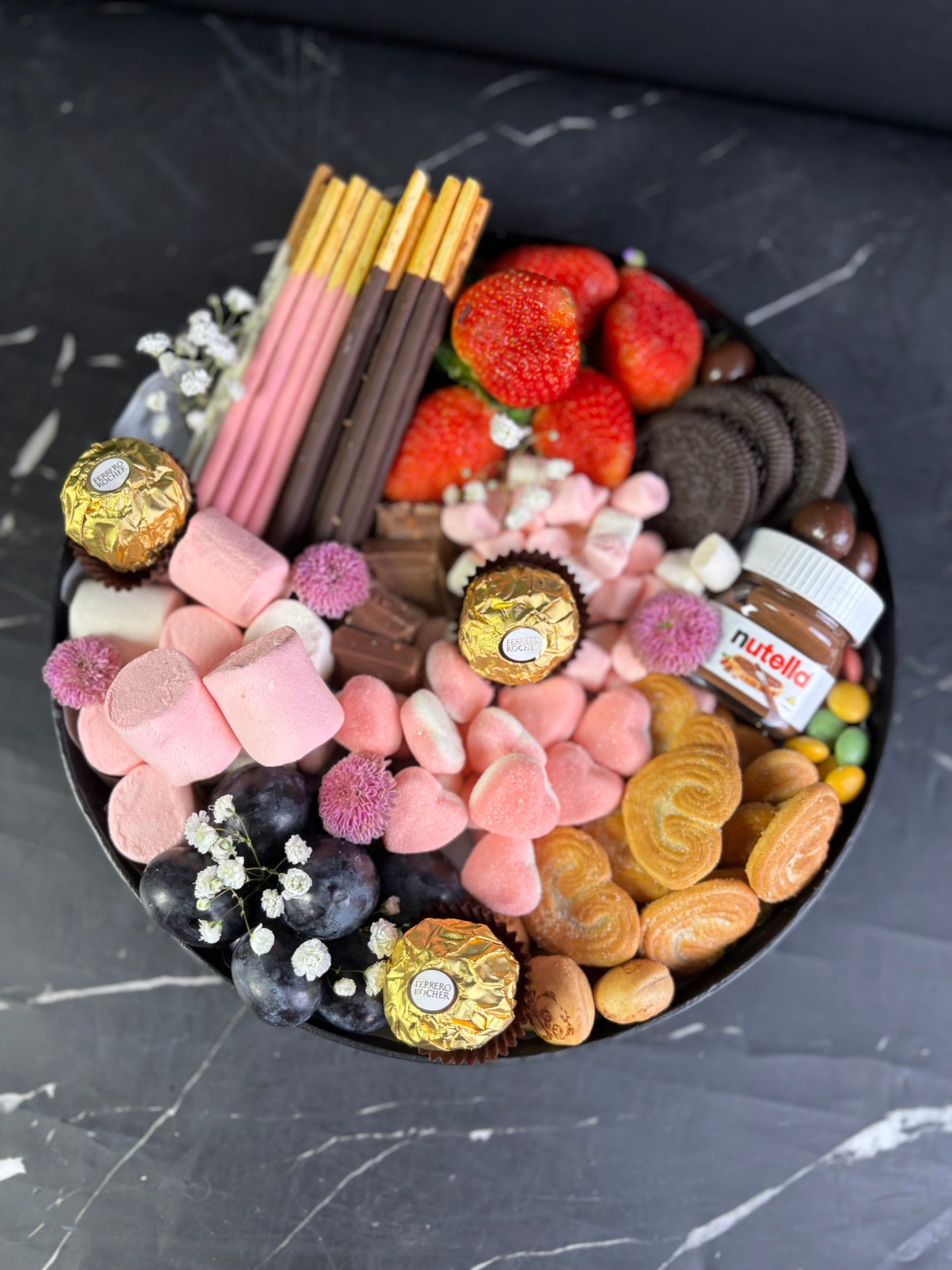 Extra Chocolate Sweet Platter