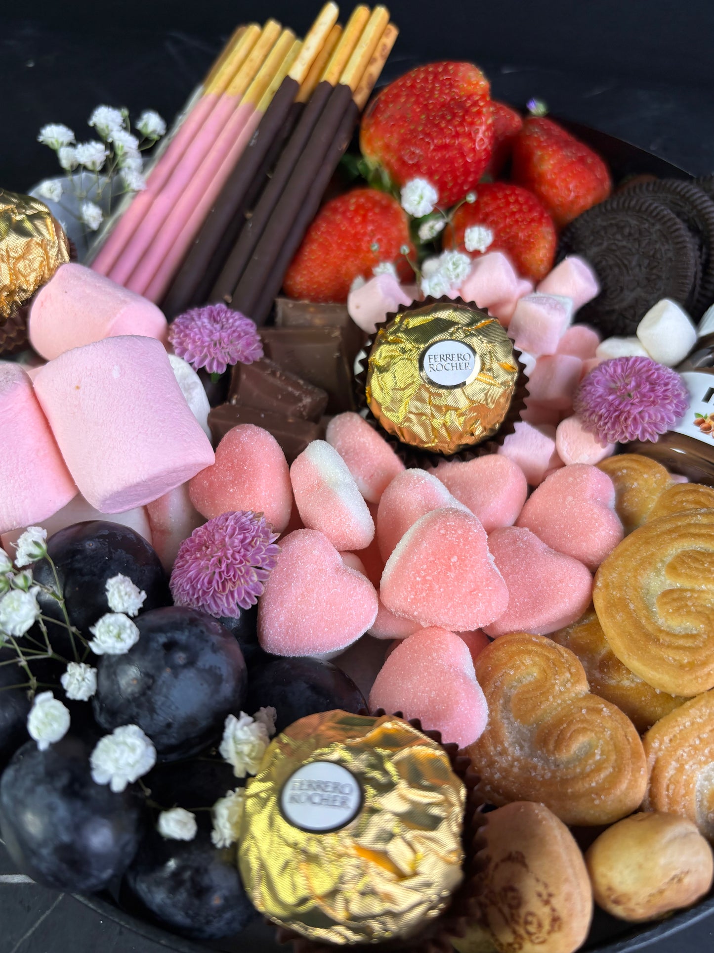 Extra Chocolate Sweet Platter