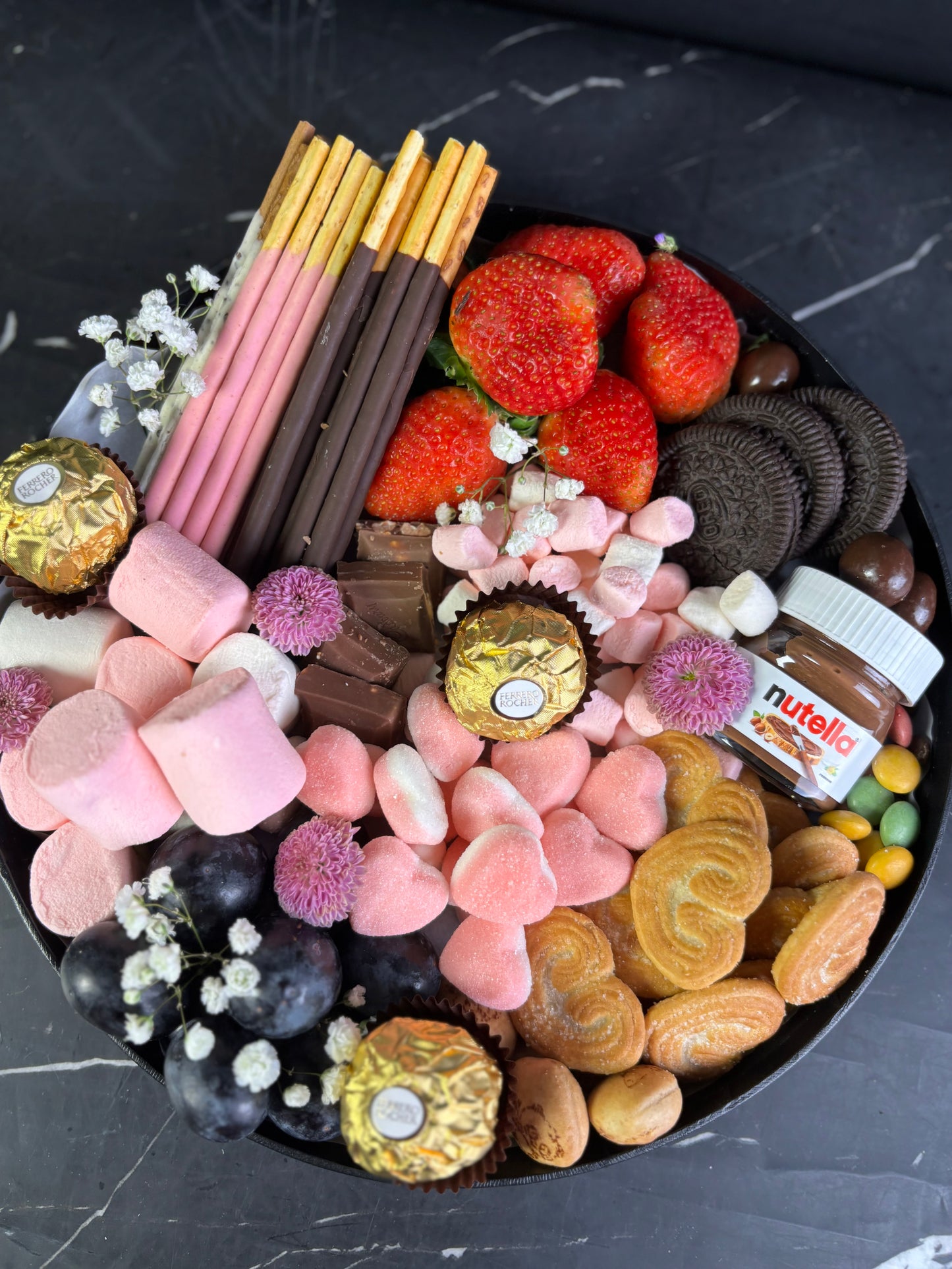 Extra Chocolate Sweet Platter