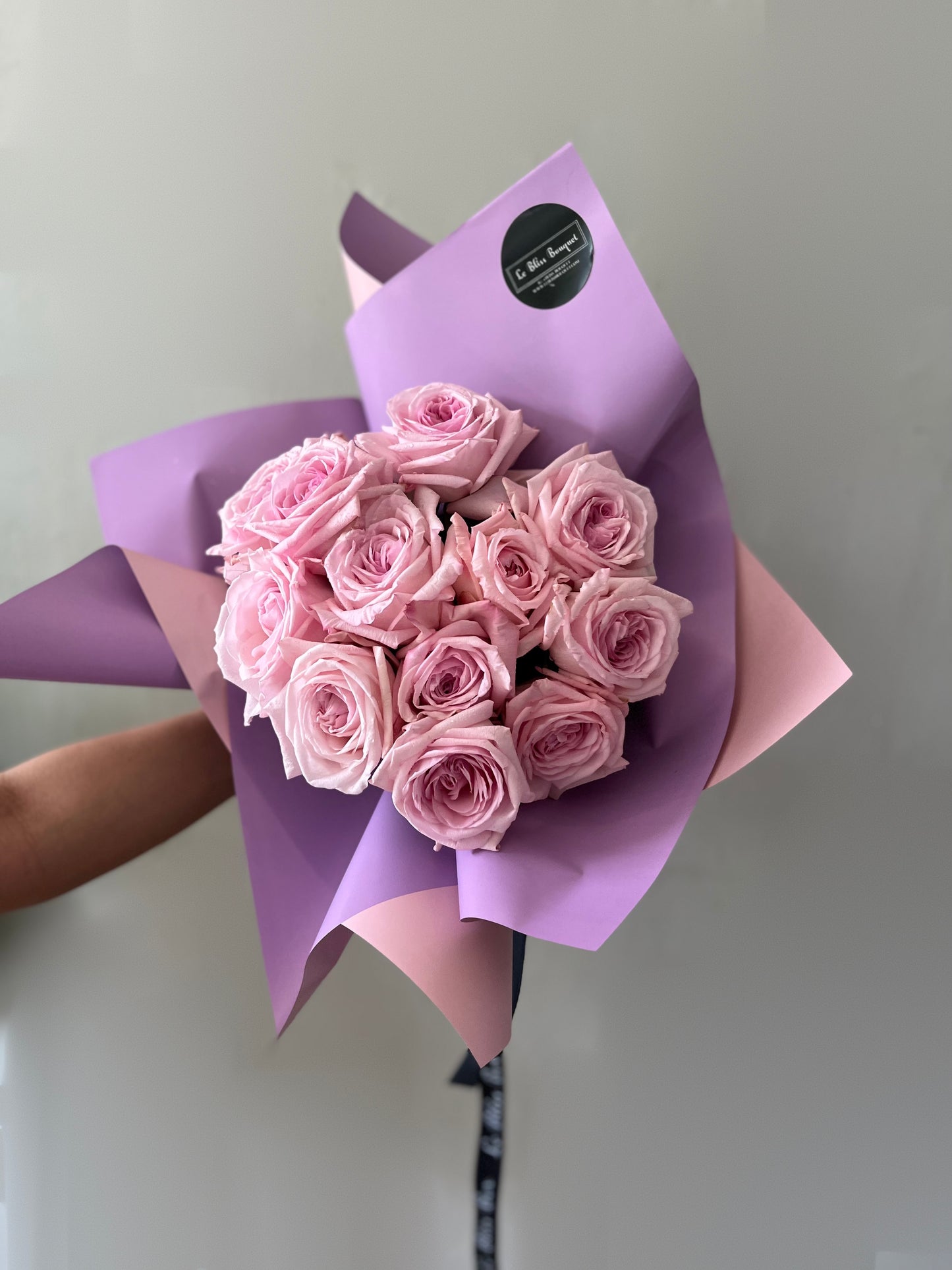 Pink O’Hara Rose Bouquet