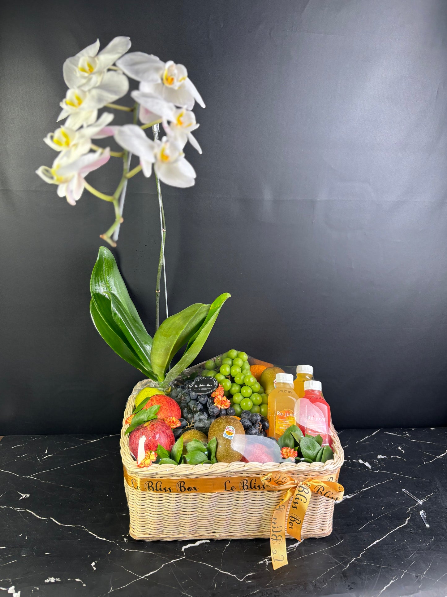 Orchid Fruit Rejuve Rattan Parcel