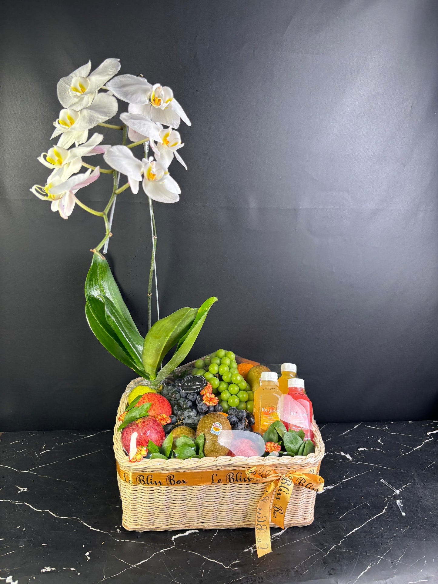 Orchid Fruit Rejuve Rattan Parcel