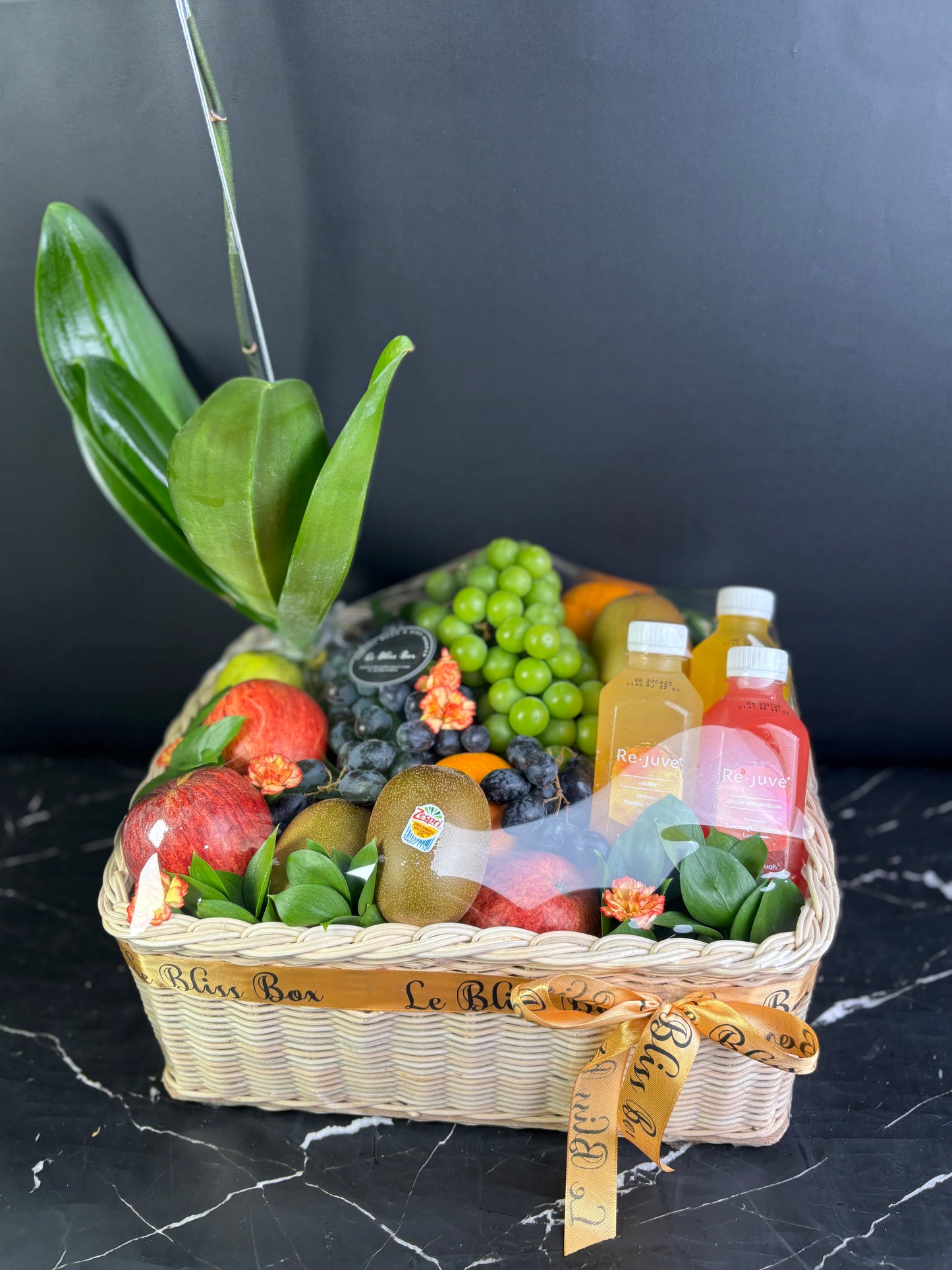 Orchid Fruit Rejuve Rattan Parcel