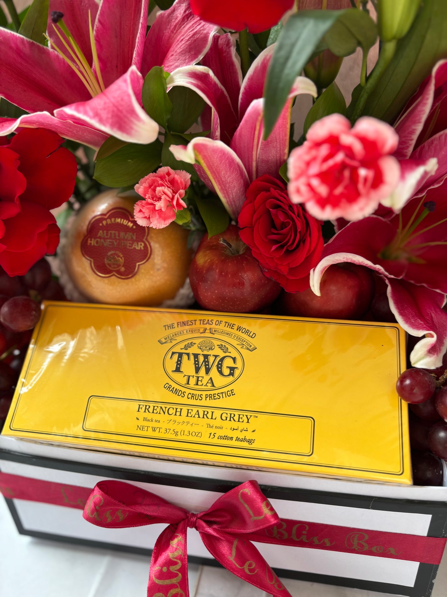 TWG Tea Red Lily Hamper
