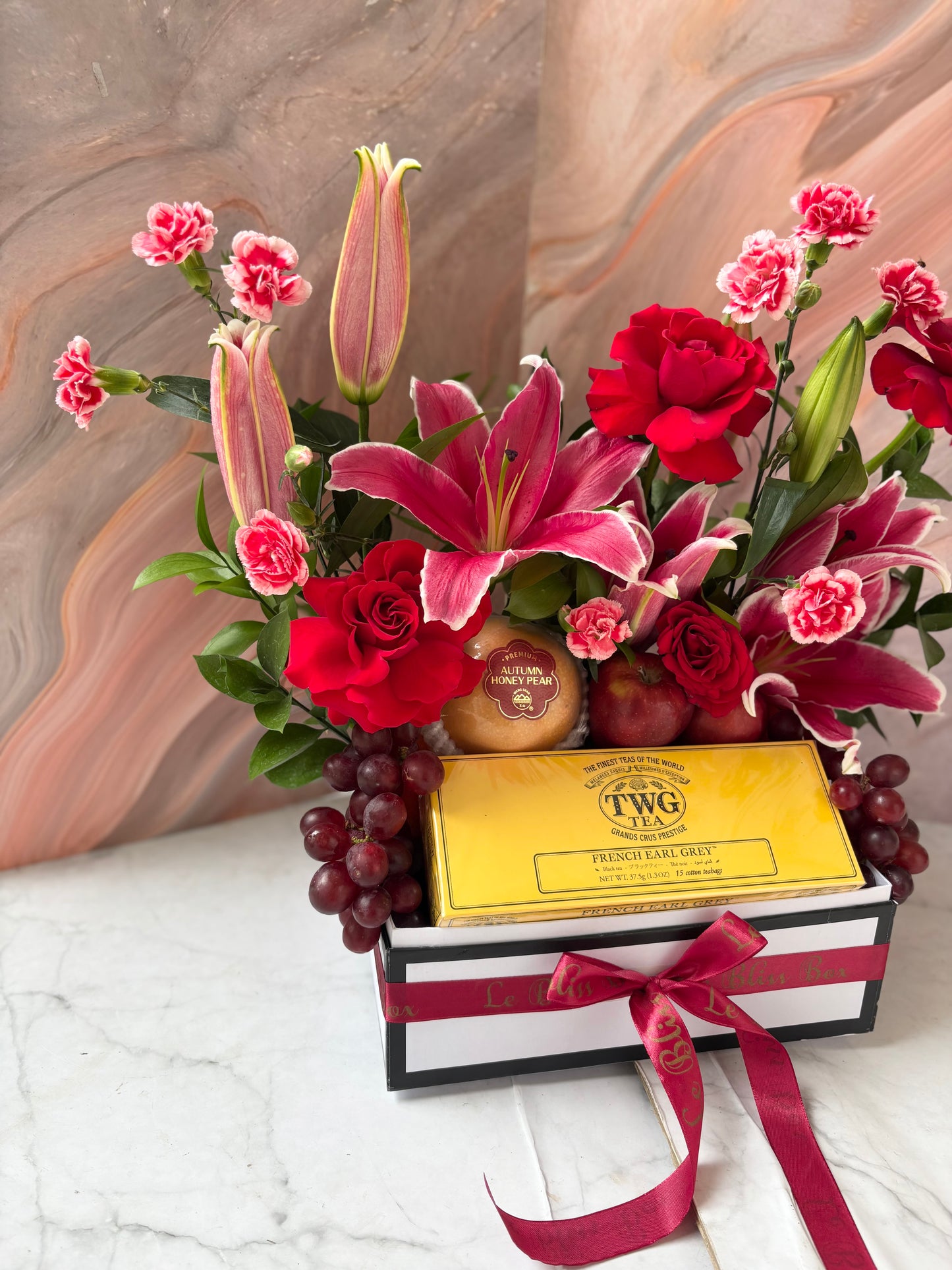 TWG Tea Red Lily Hamper