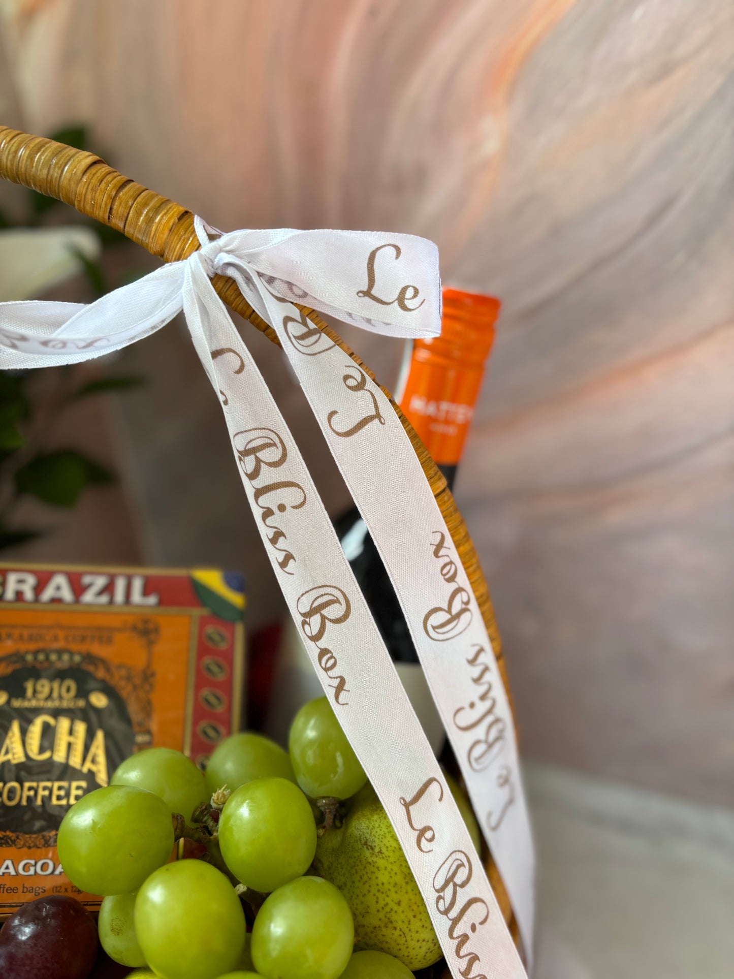 Bacha Lily Wine Hamper