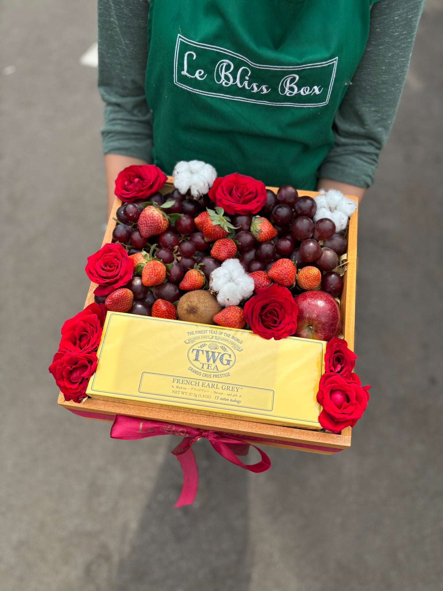 TWG Berries Grapes Hamper