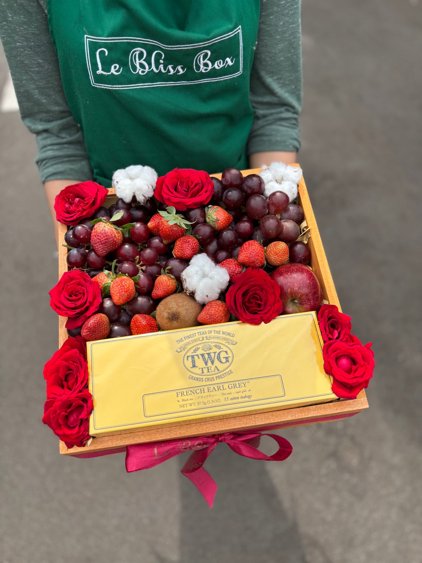 TWG Berries Grapes Hamper