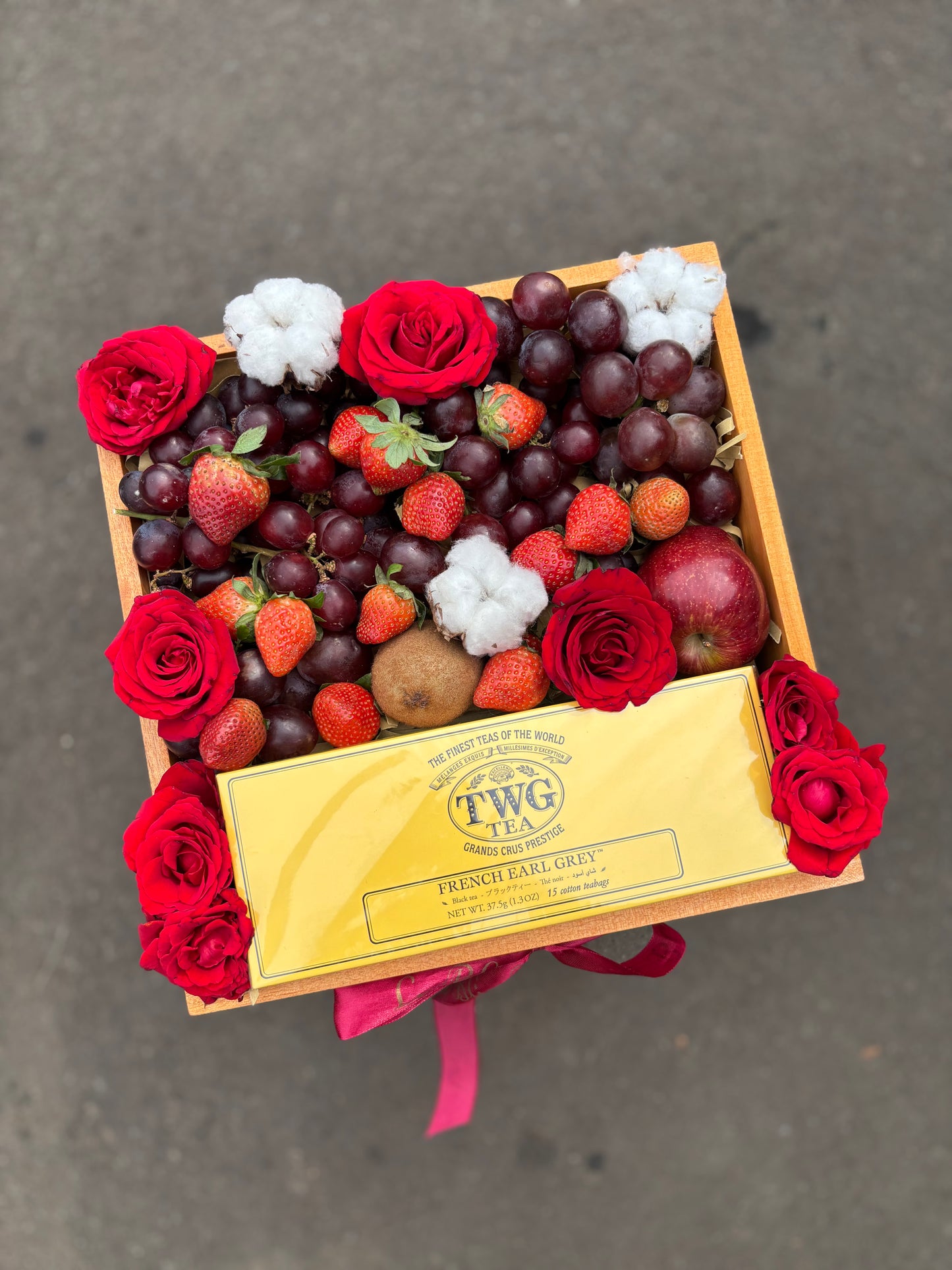 TWG Berries Grapes Hamper