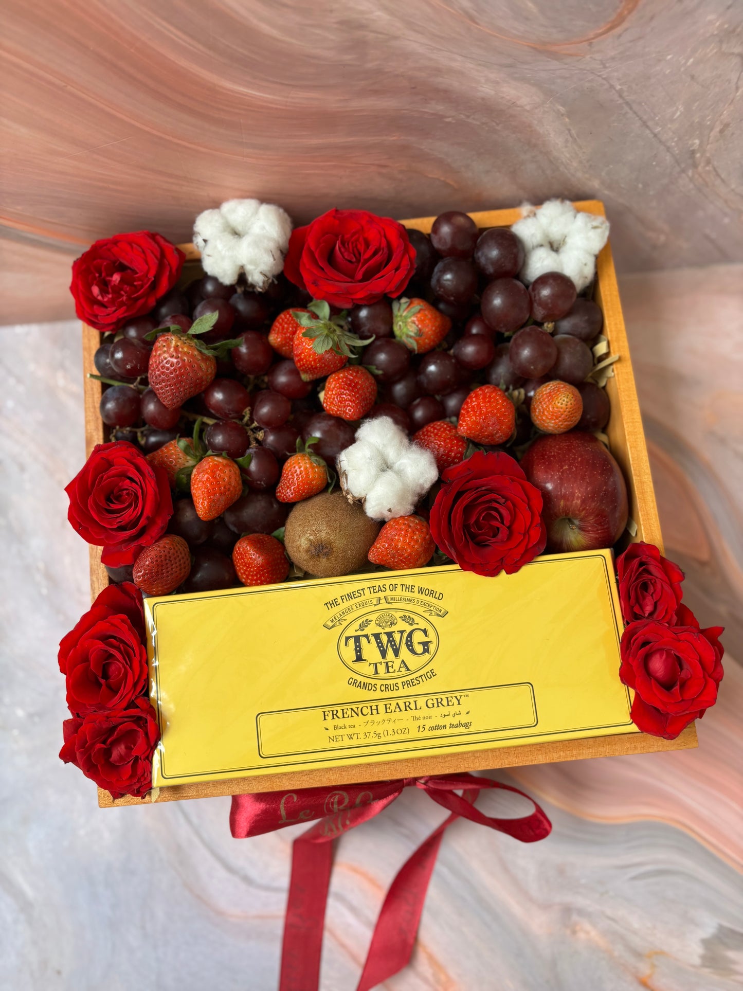 TWG Berries Grapes Hamper