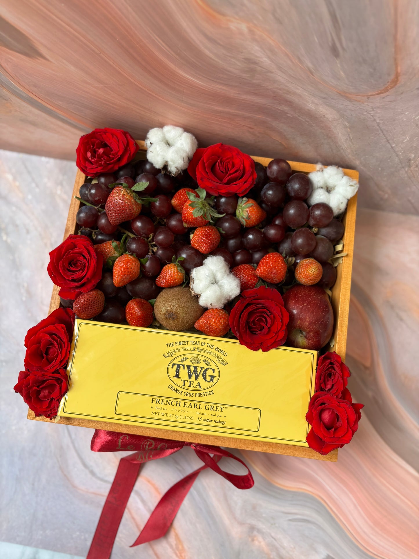 TWG Berries Grapes Hamper