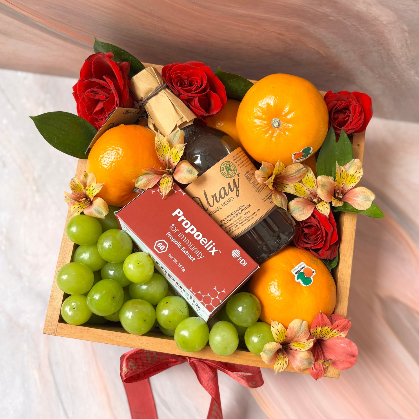 Honey Multivitamin Fruit Hamper