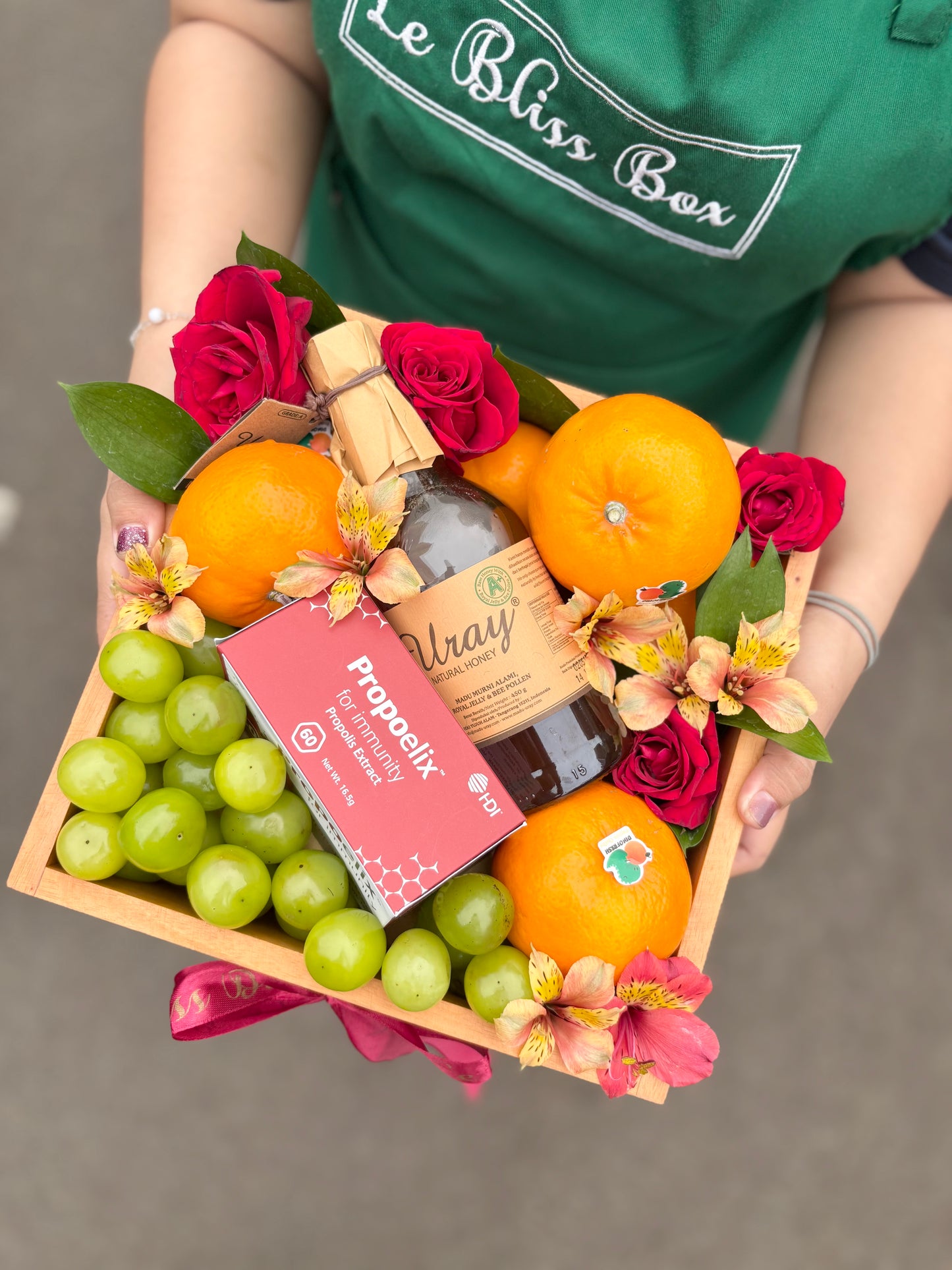 Honey Multivitamin Fruit Hamper