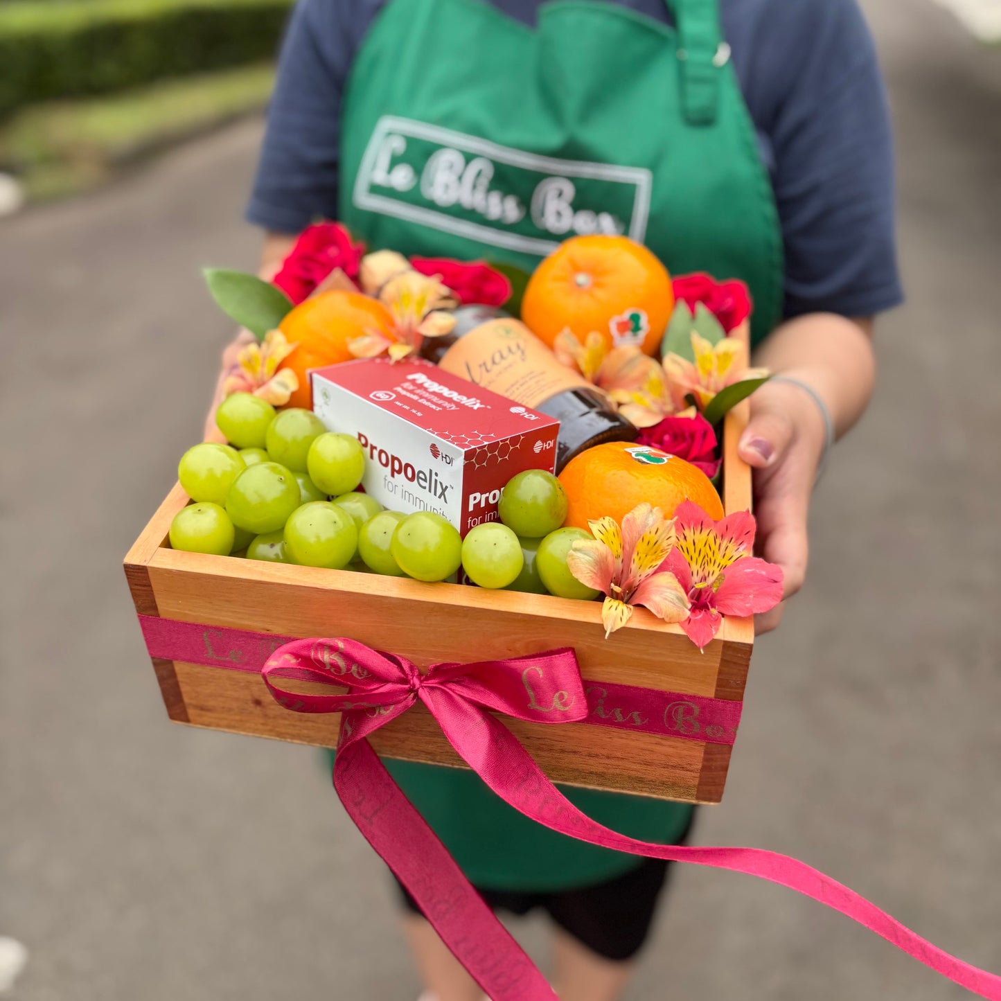 Honey Multivitamin Fruit Hamper